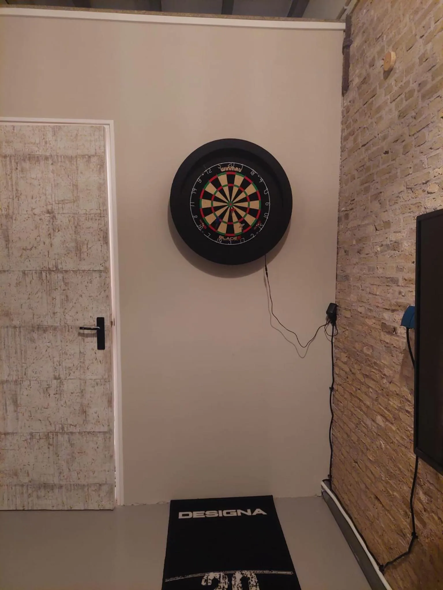Darts in B&B Wijdzicht
