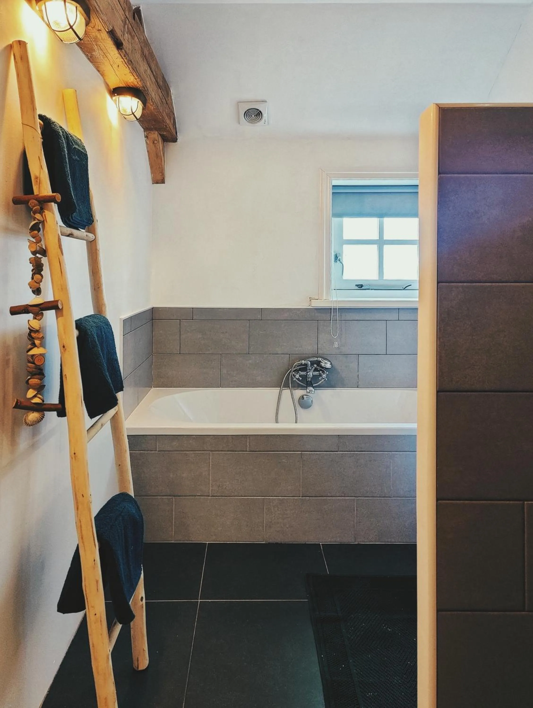 Bathroom in B&B Wijdzicht