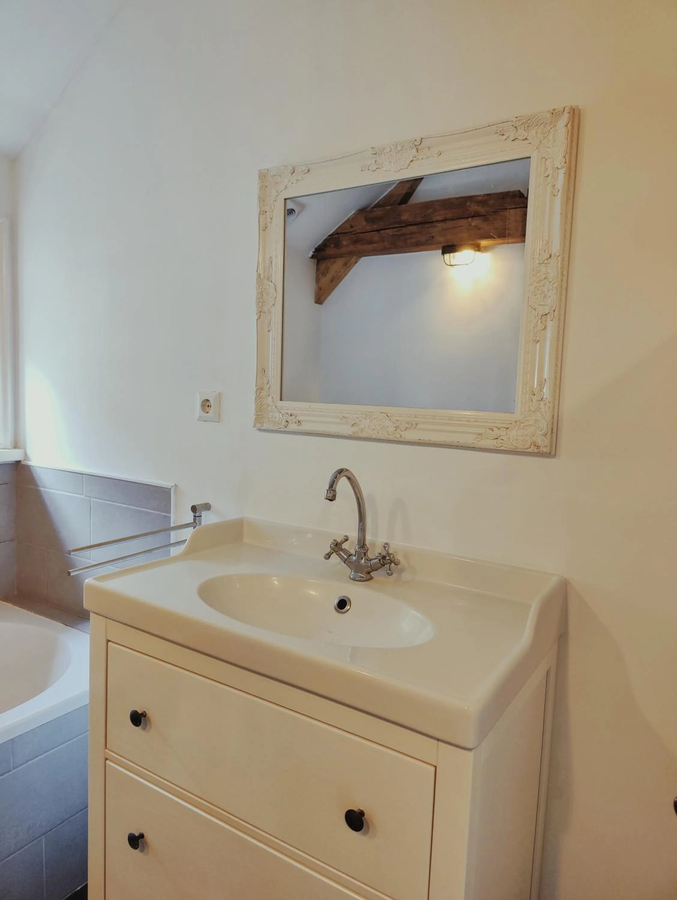 Bathroom in B&B Wijdzicht