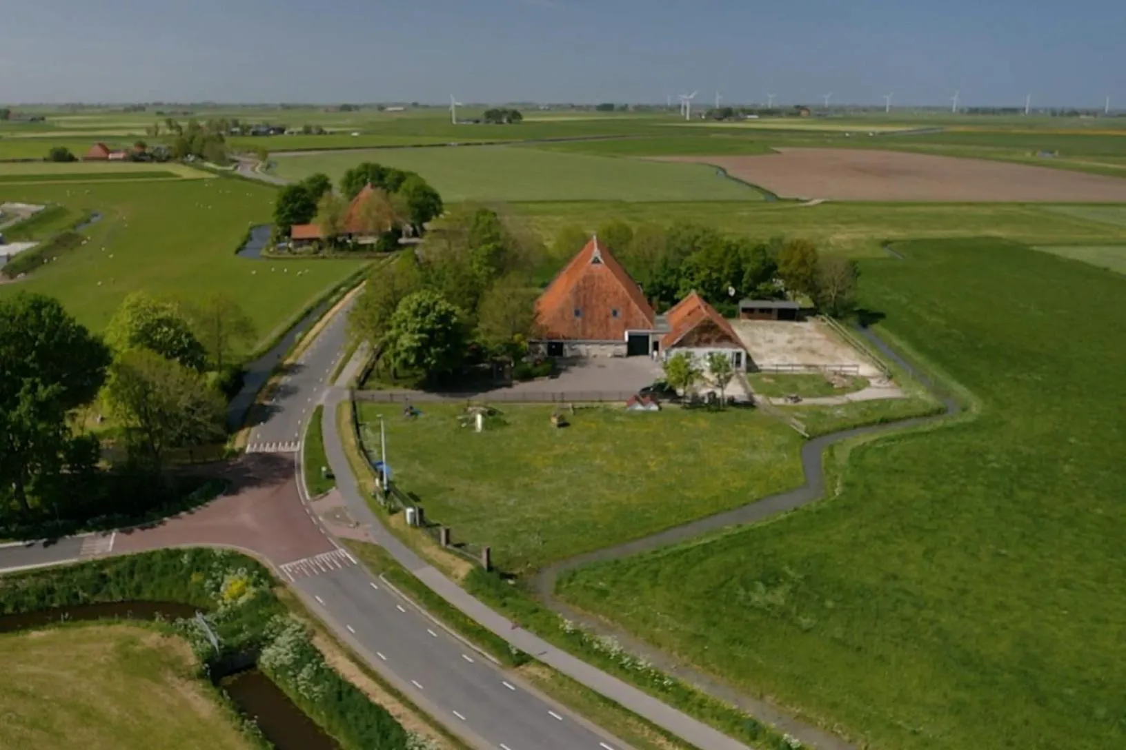 Property building in B&B Wijdzicht