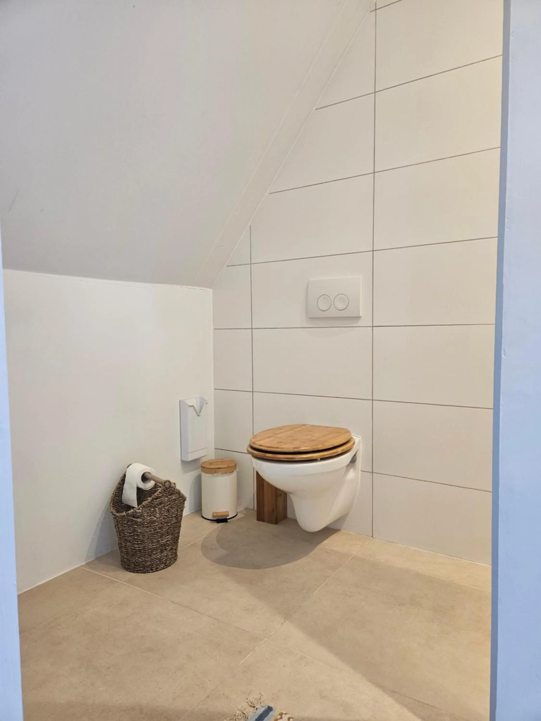 Toilet in B&B Wijdzicht