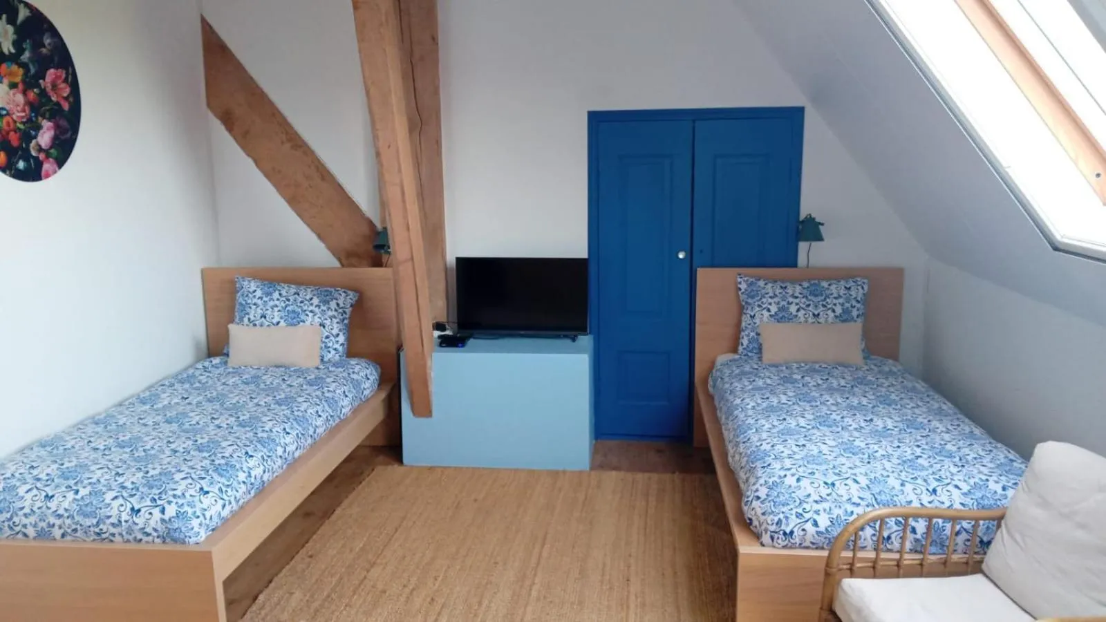 Bed in B&B Wijdzicht