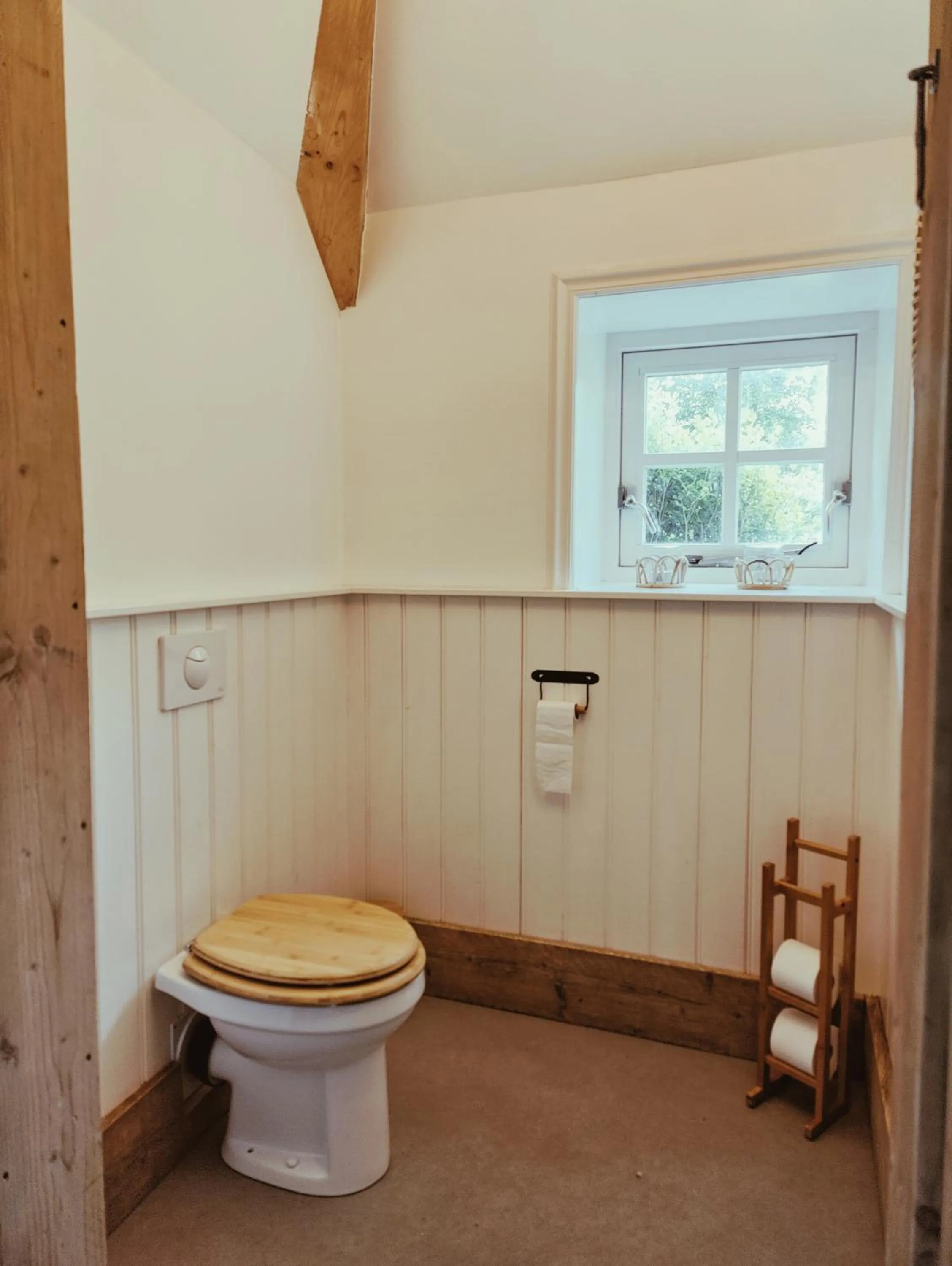Toilet in B&B Wijdzicht