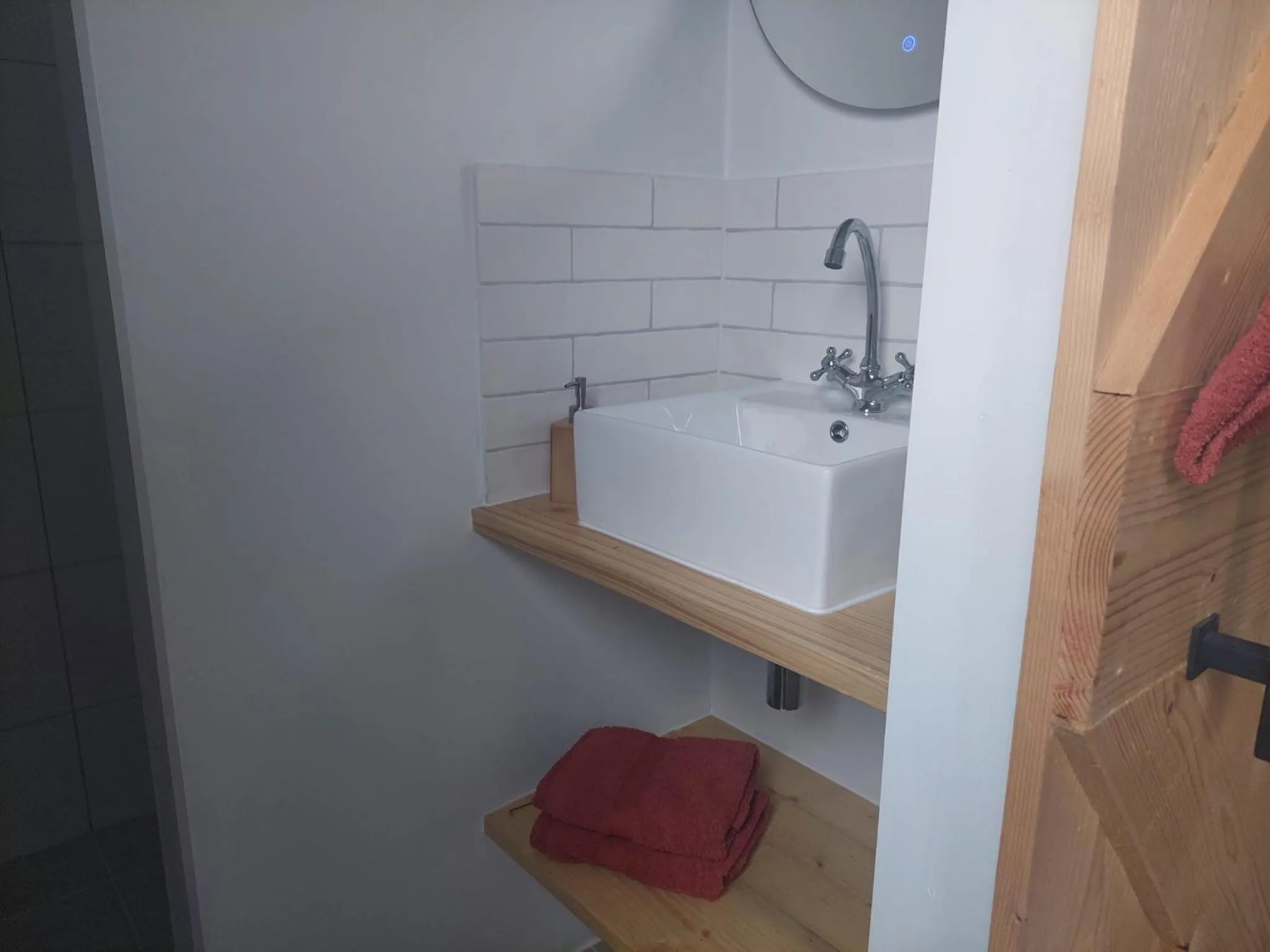 Bathroom in B&B Wijdzicht