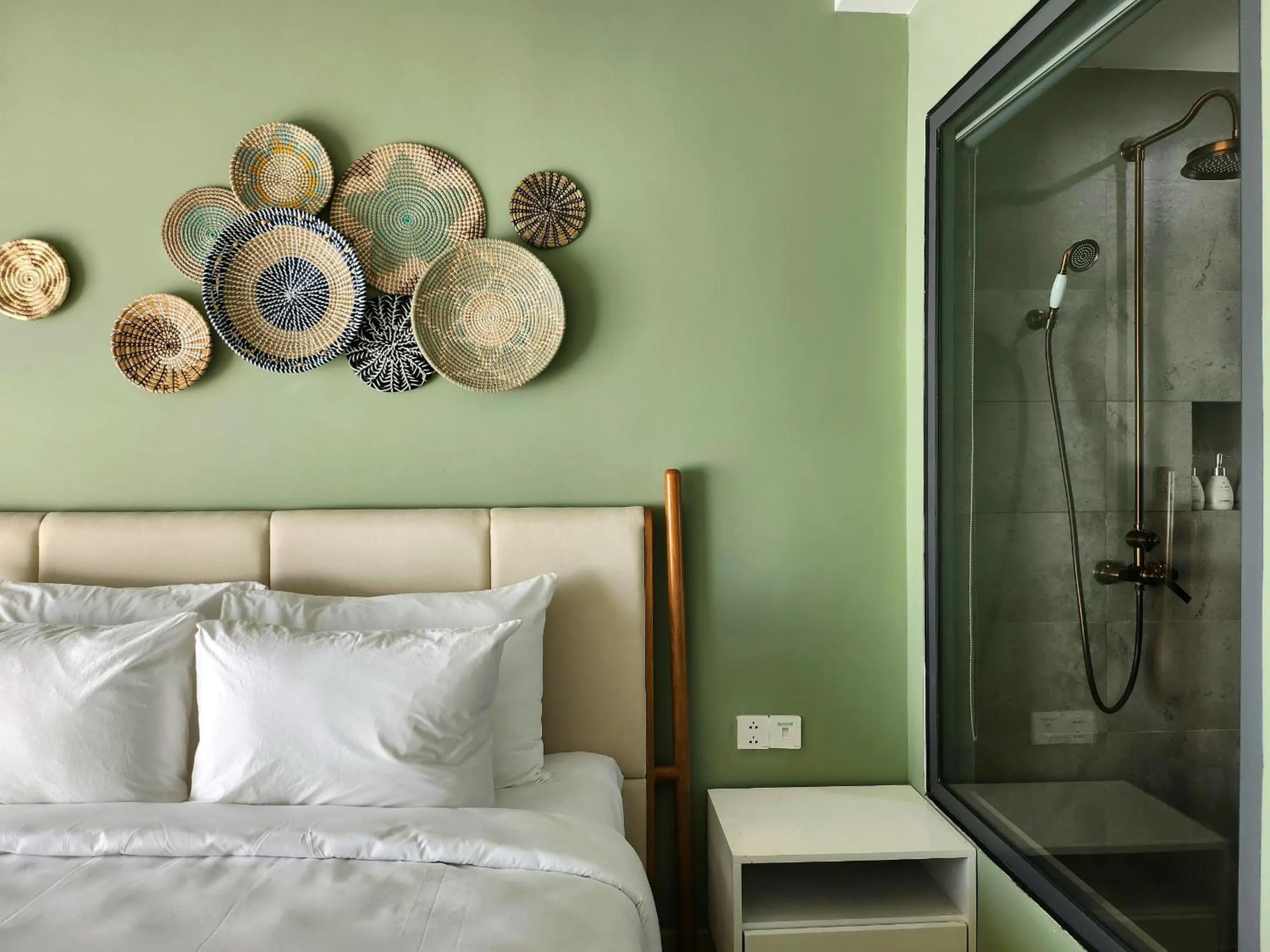 Bed in Leaf Beachfront Hotel Da Nang