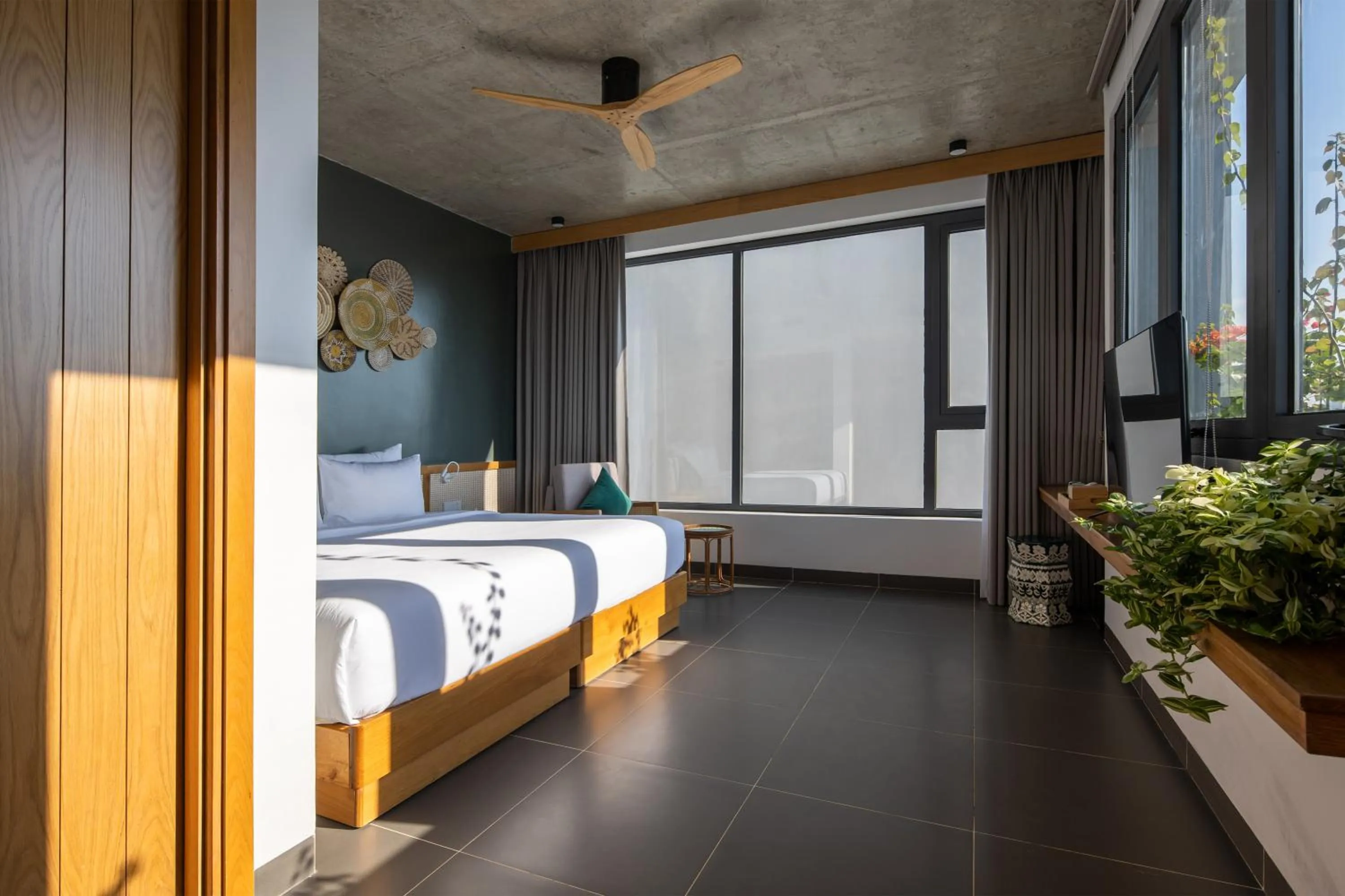 Bed in Leaf Beachfront Hotel Da Nang