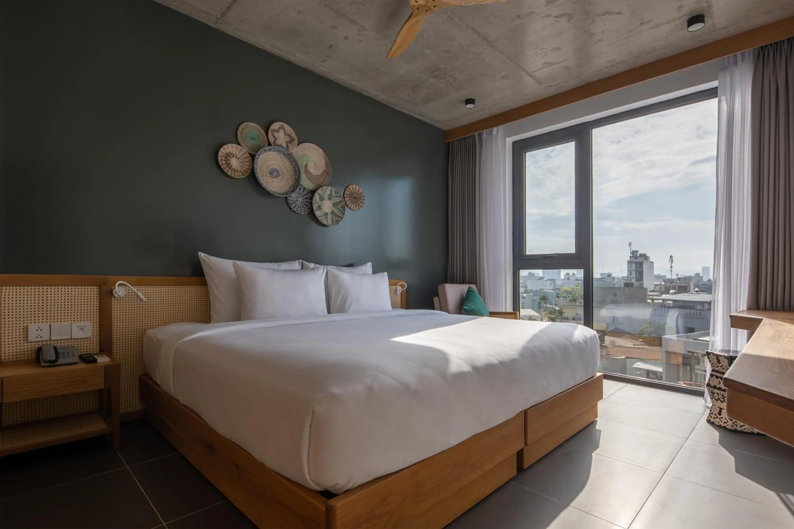 Bed in Leaf Beachfront Hotel Da Nang