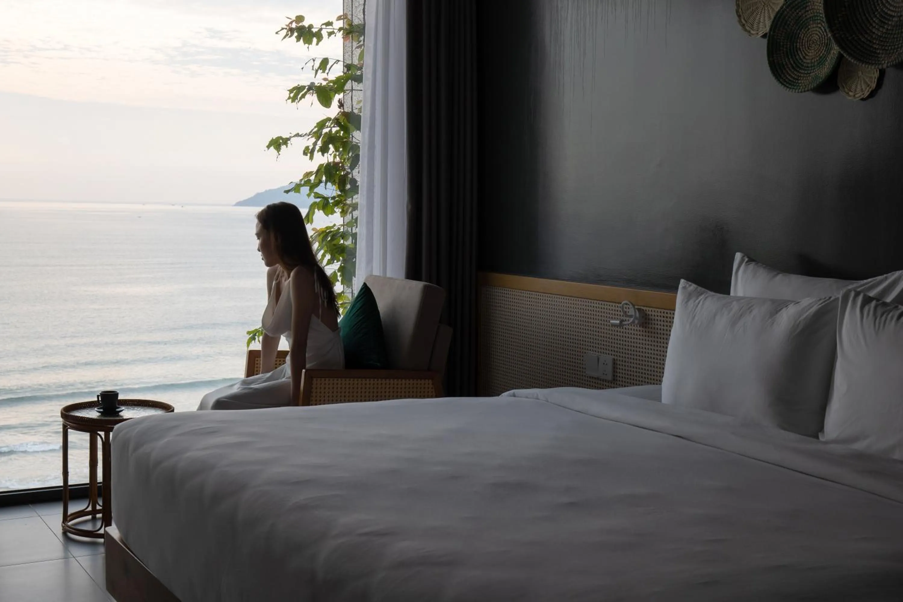 Bed in Leaf Beachfront Hotel Da Nang