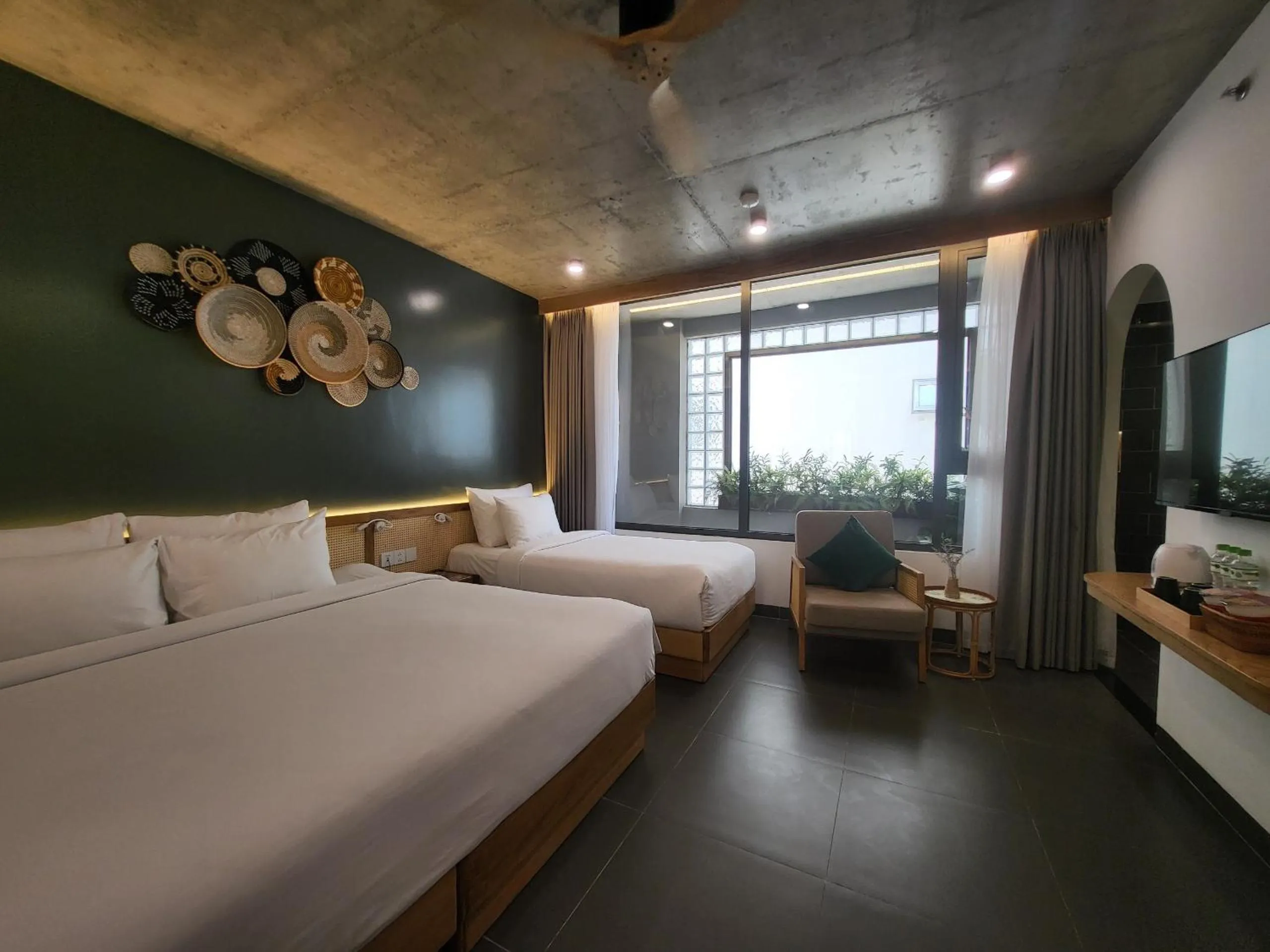 Bed in Leaf Beachfront Hotel Da Nang