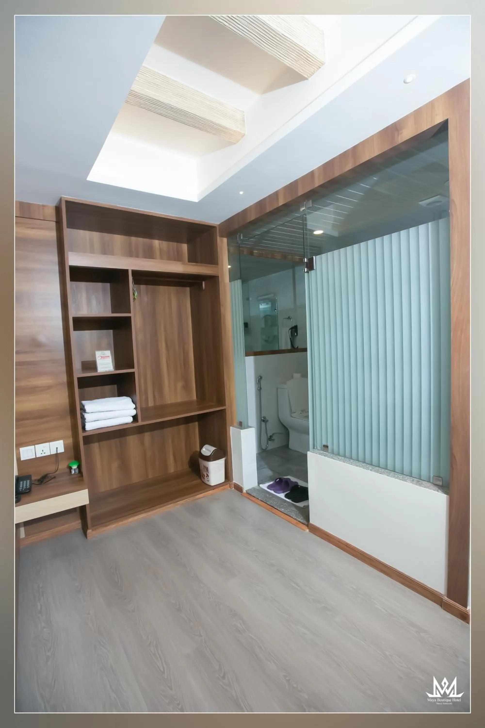 Bathroom in Maya Boutique Hotel