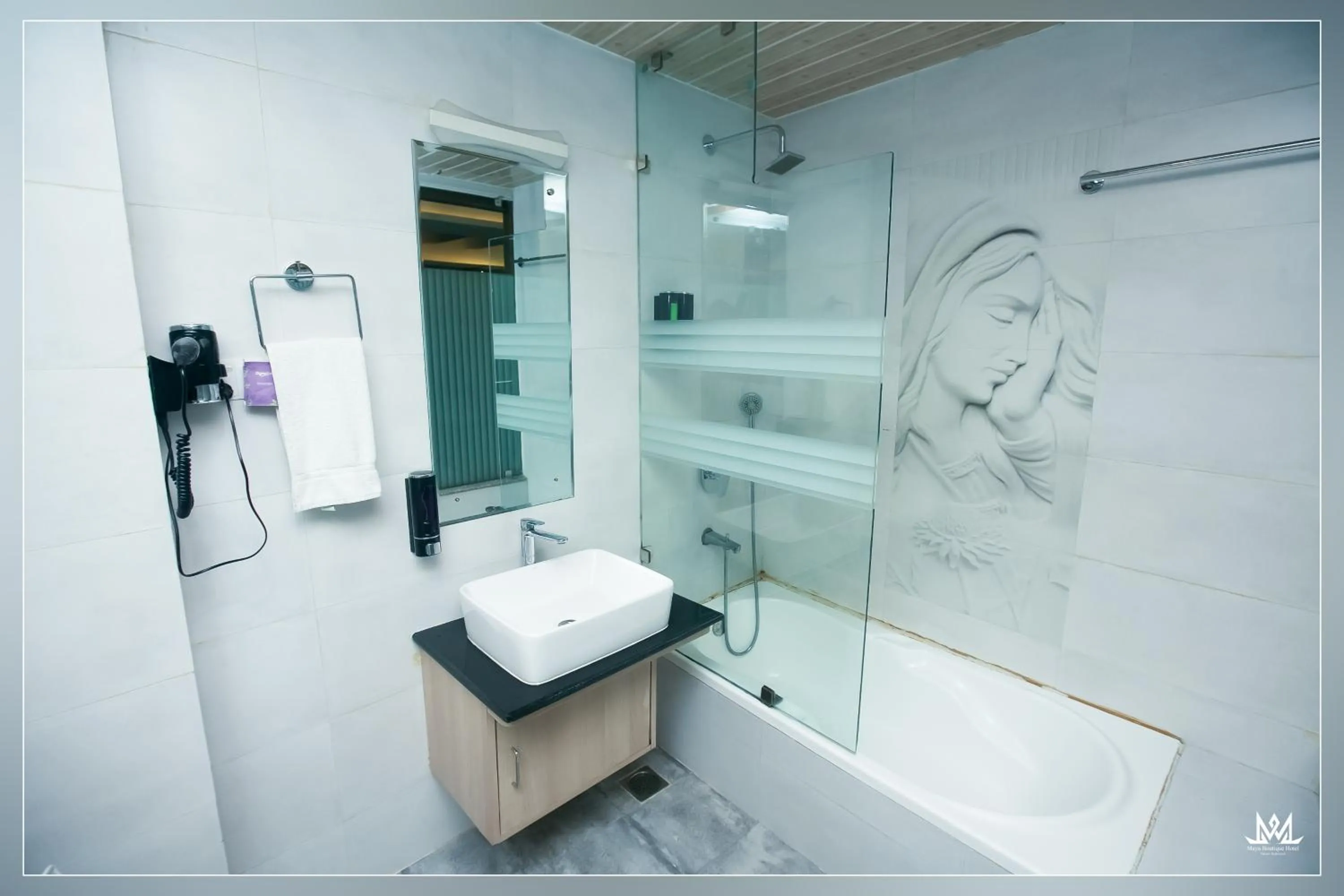 Bathroom in Maya Boutique Hotel