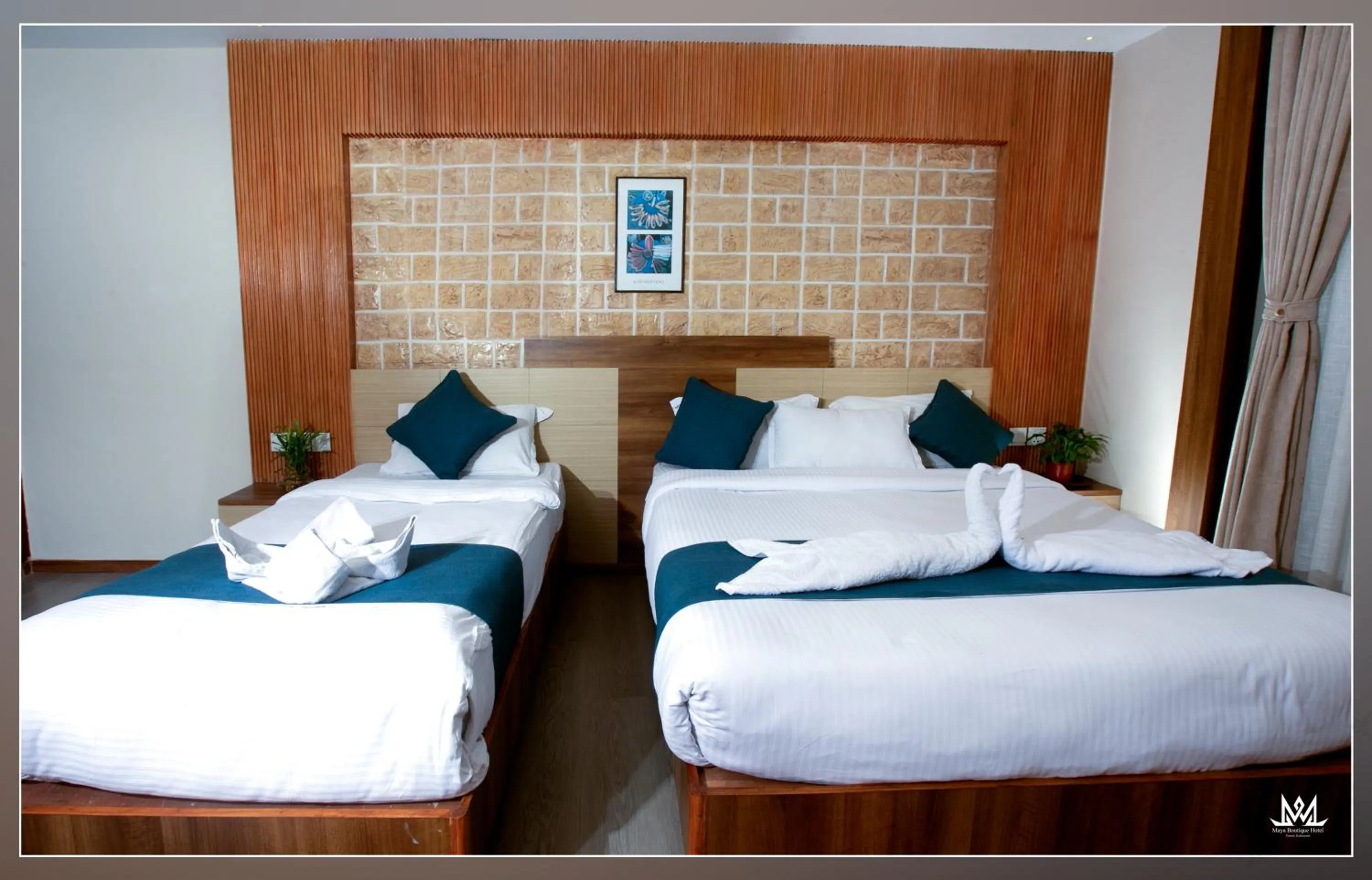 Bedroom, Bed in Maya Boutique Hotel