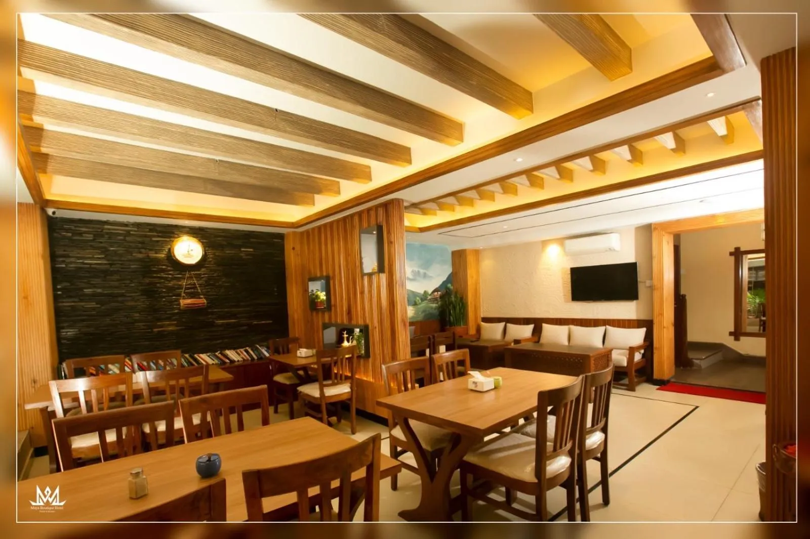 Restaurant/places to eat in Maya Boutique Hotel