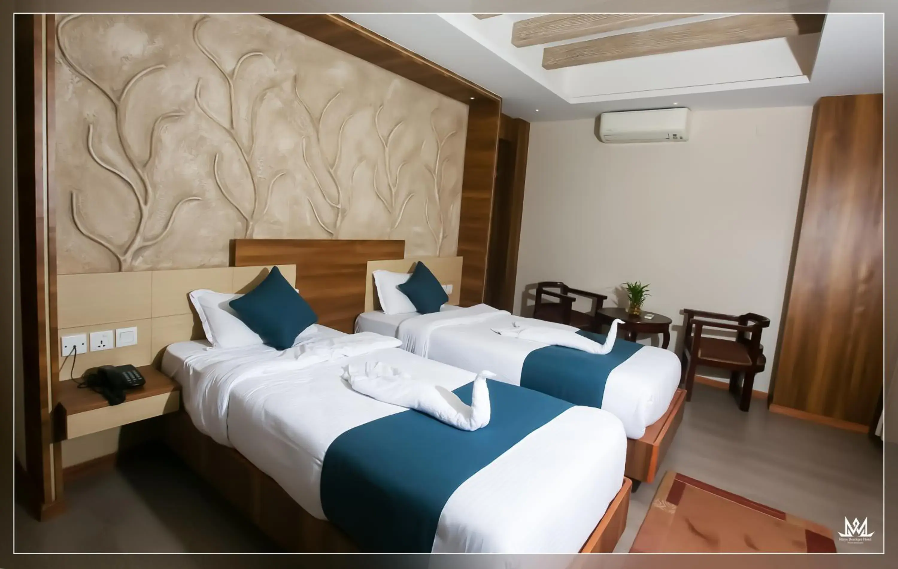 Deluxe Twin Room - single occupancy in Maya Boutique Hotel Deluxe Twin Room - single occupancy in Maya Boutique Hotel