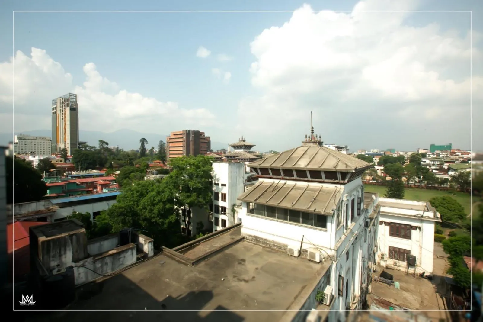Balcony/Terrace in Maya Boutique Hotel