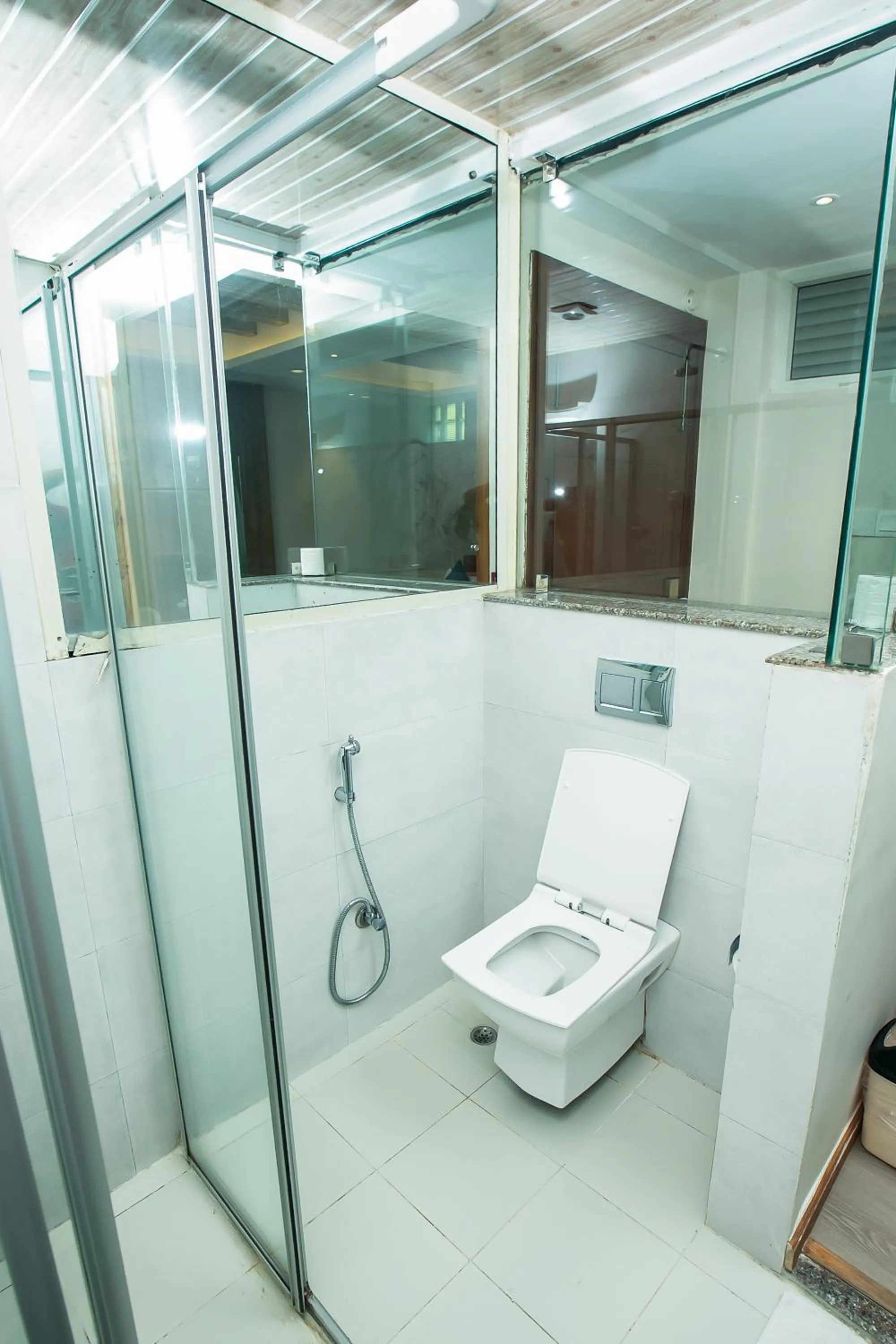 Toilet in Maya Boutique Hotel