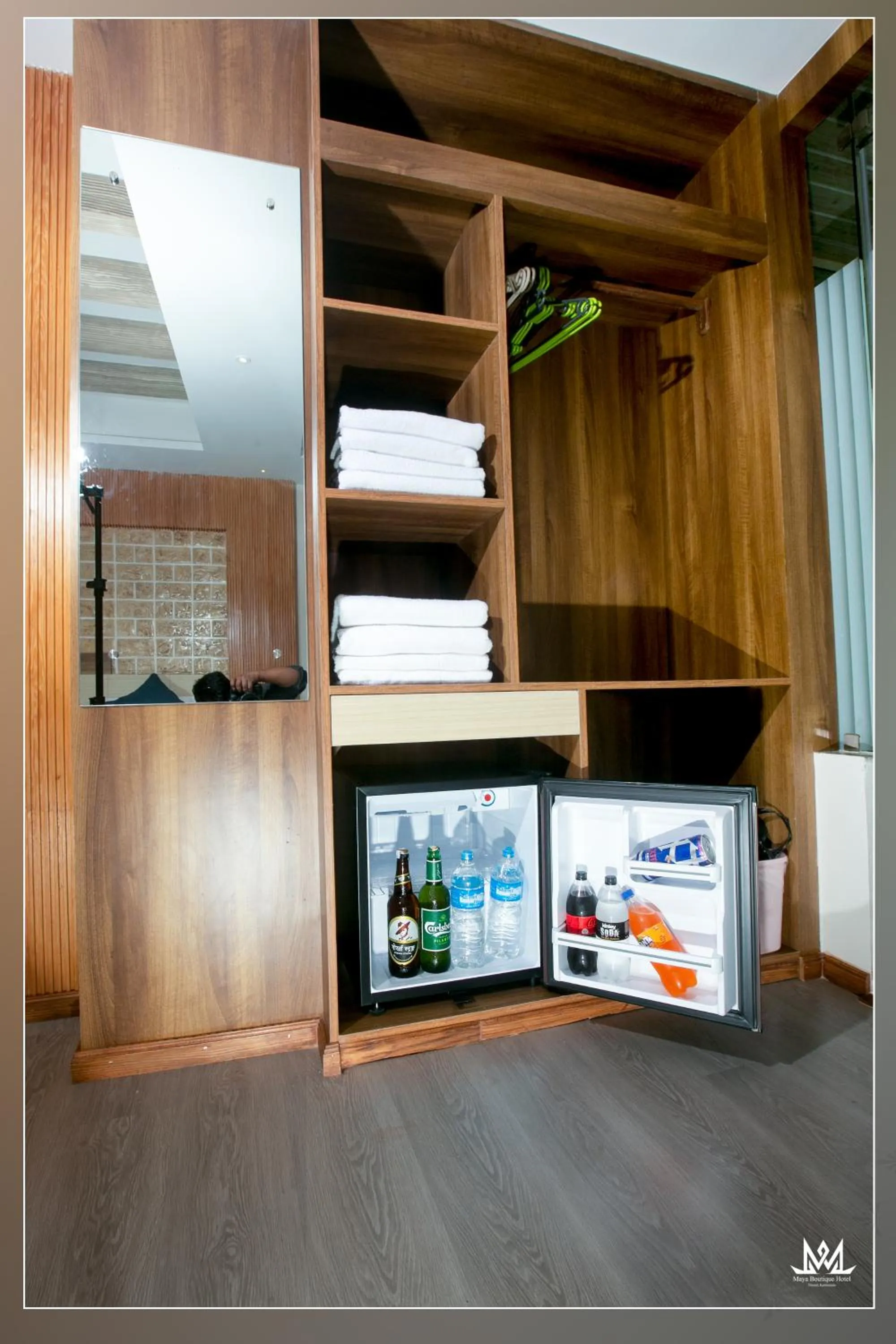minibar in Maya Boutique Hotel