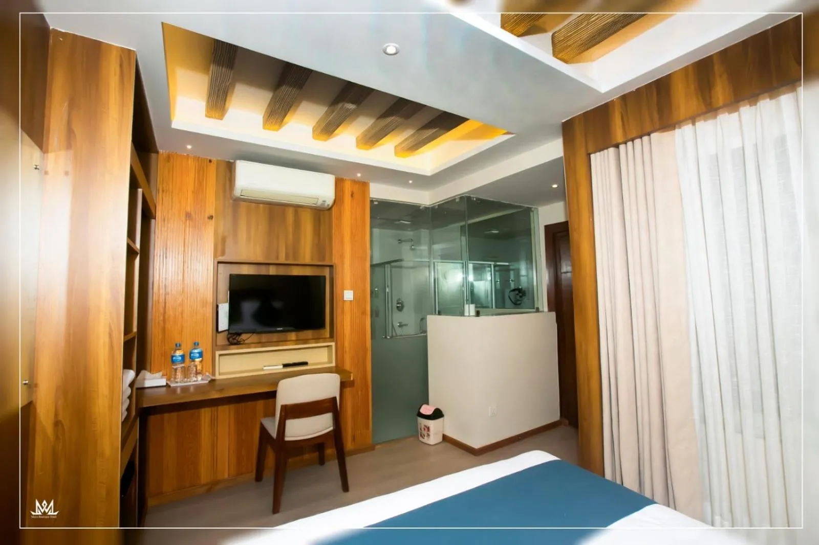 TV and multimedia in Maya Boutique Hotel