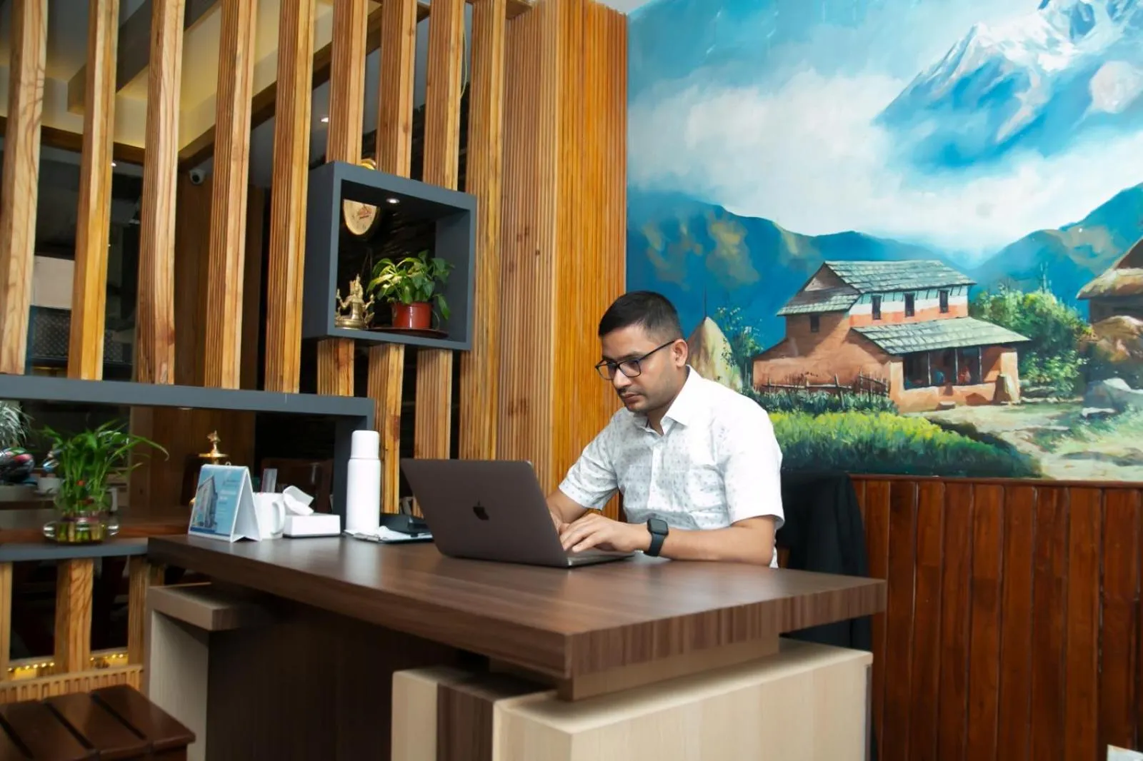 Lobby or reception in Maya Boutique Hotel