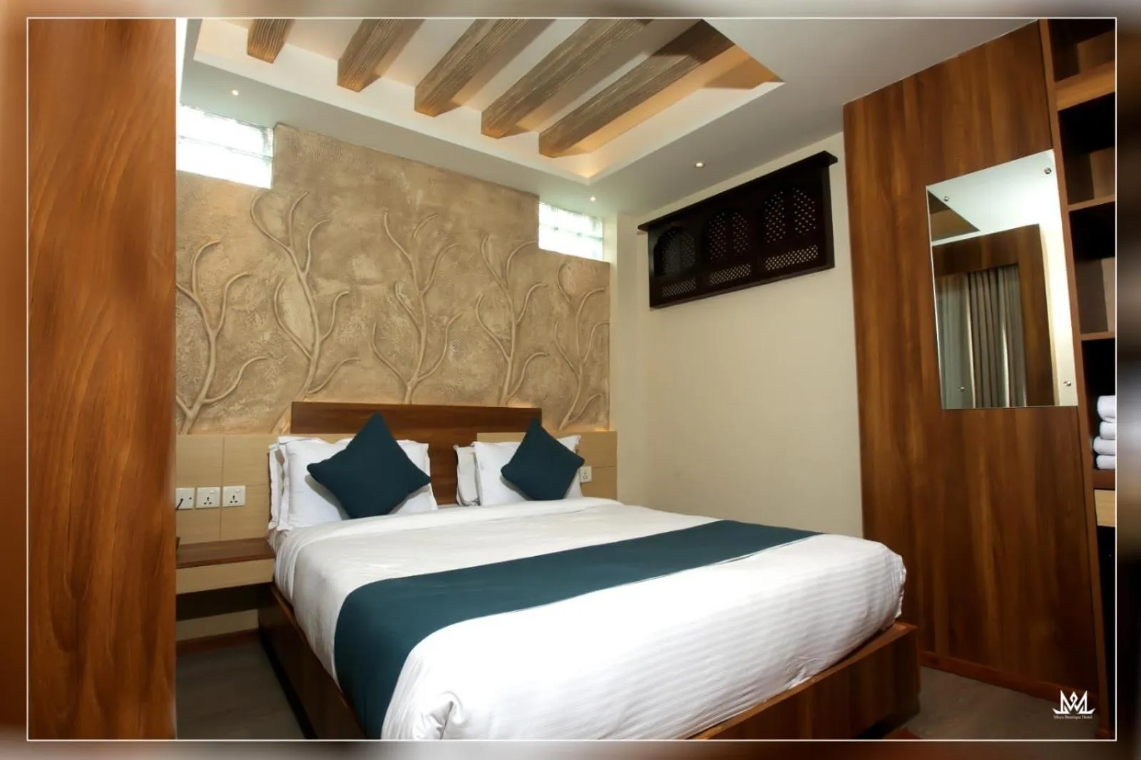 Bed in Maya Boutique Hotel
