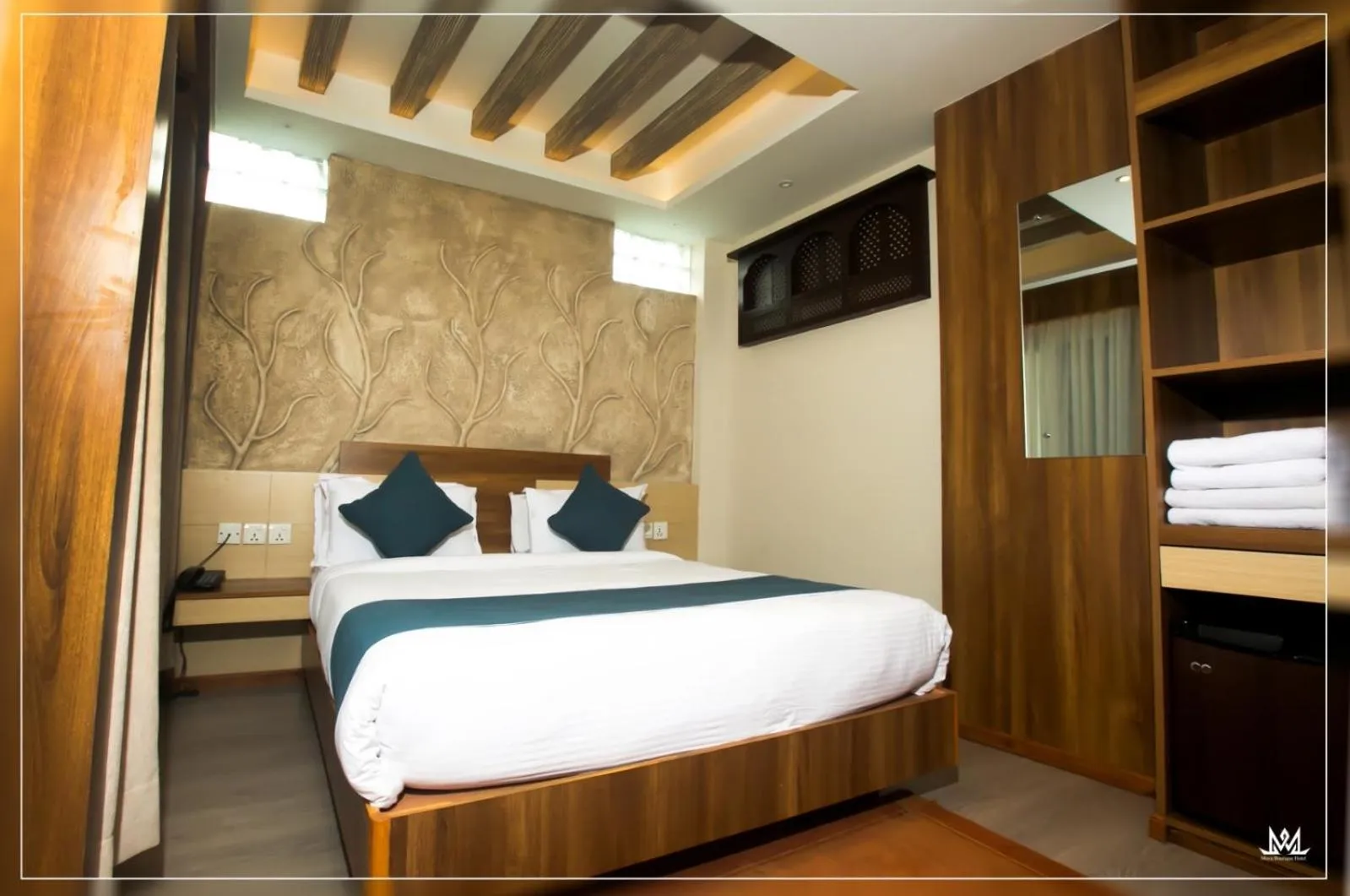 Bedroom, Bed in Maya Boutique Hotel