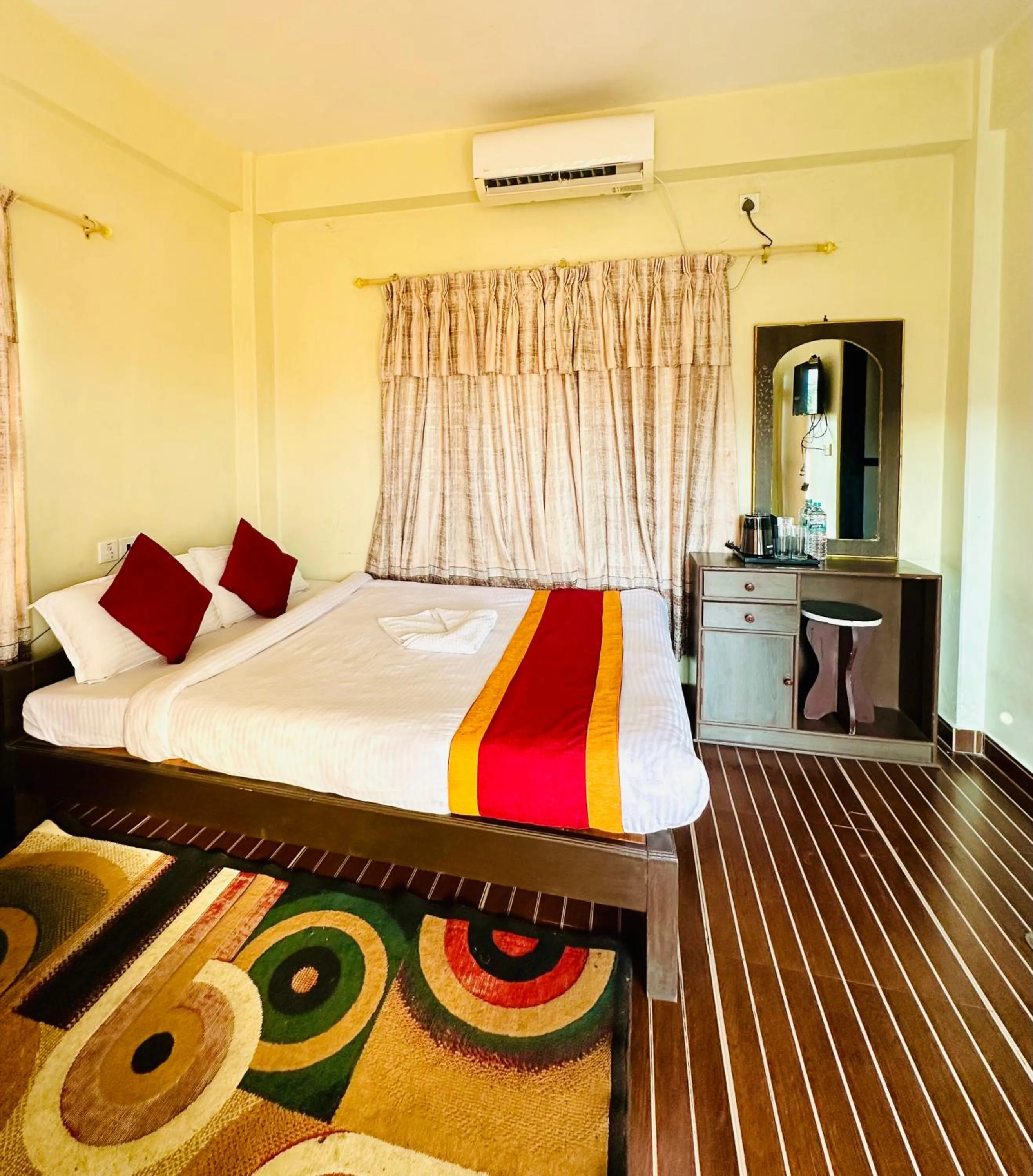 Bed in Hotel The Lake