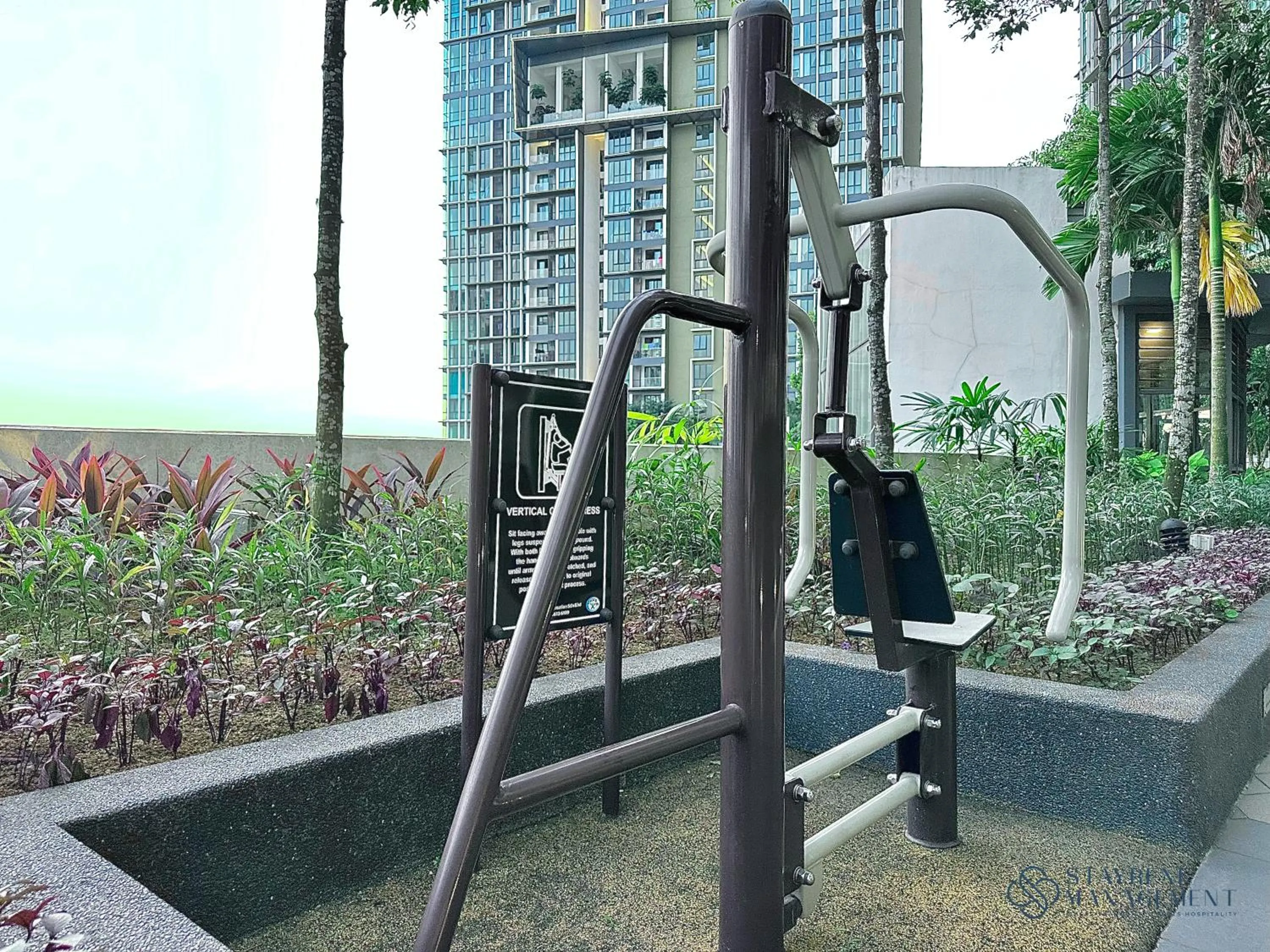 Garden in The Elysia Suites