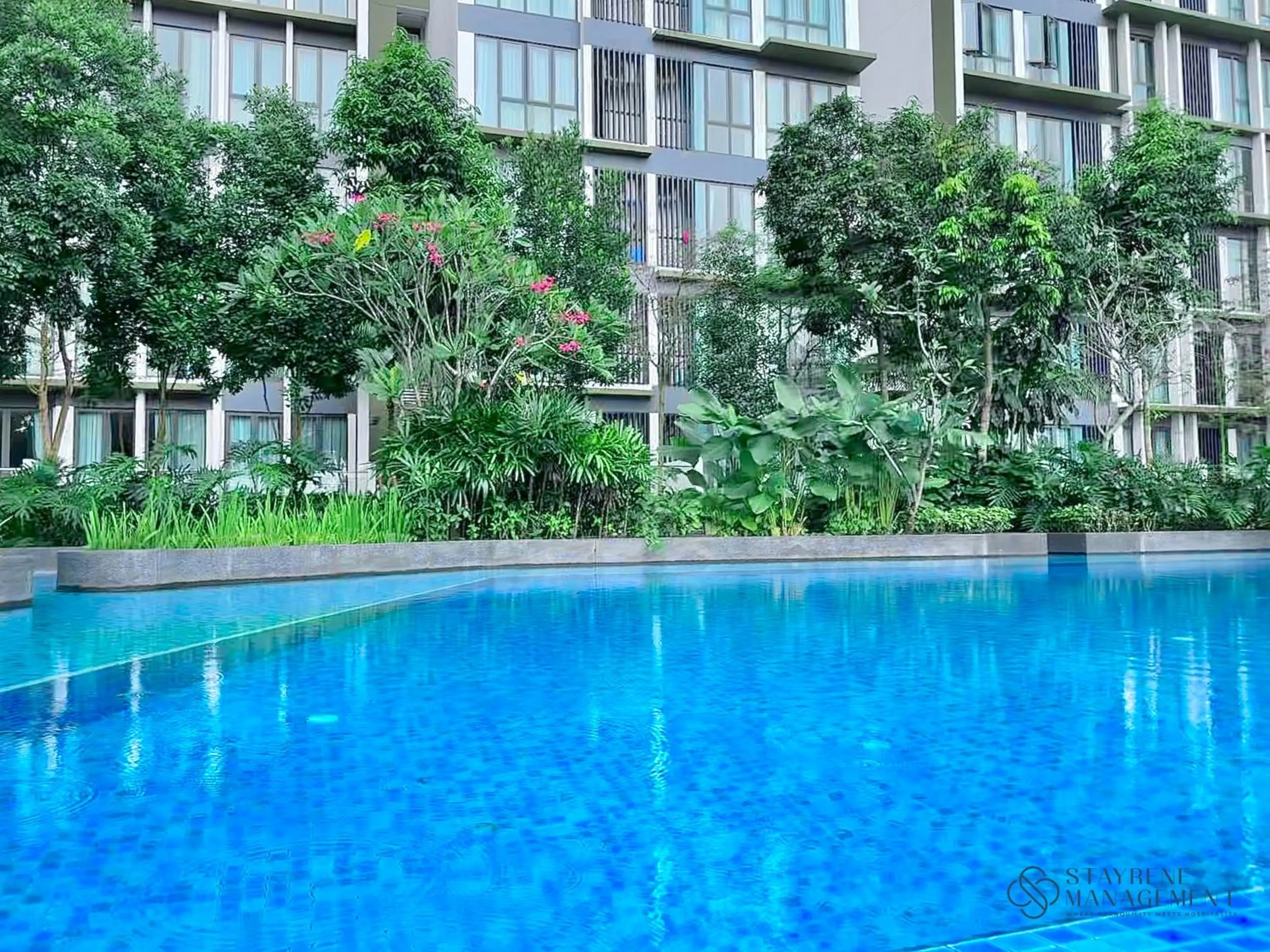 Garden in The Elysia Suites