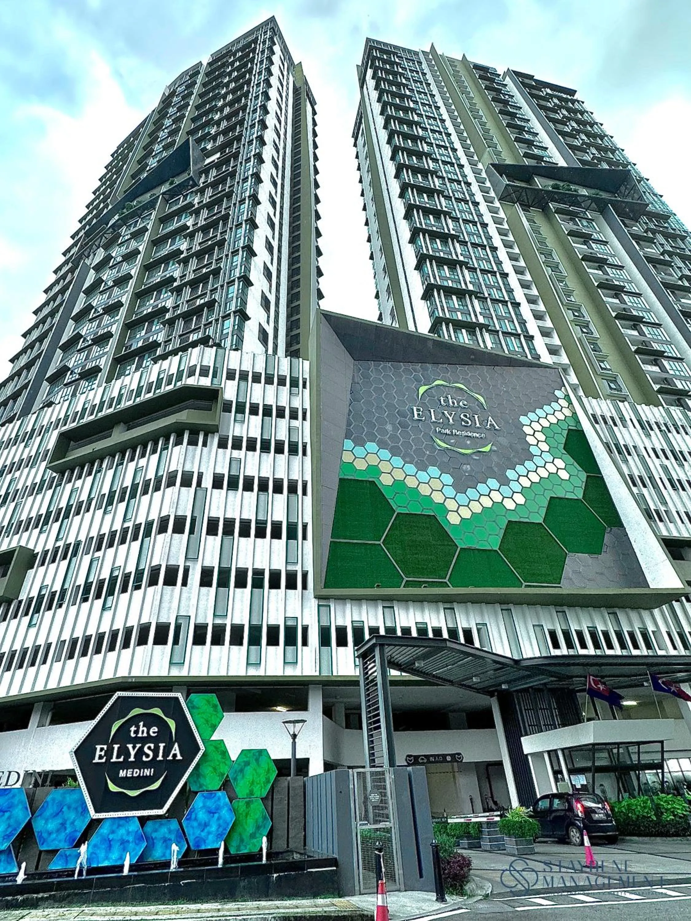 Property building in The Elysia Suites