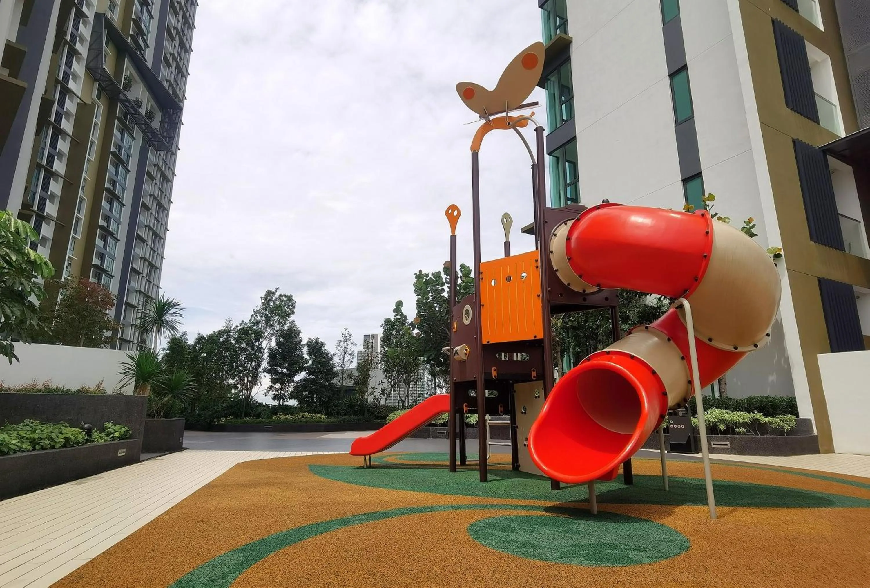 Children play ground in The Elysia Suites