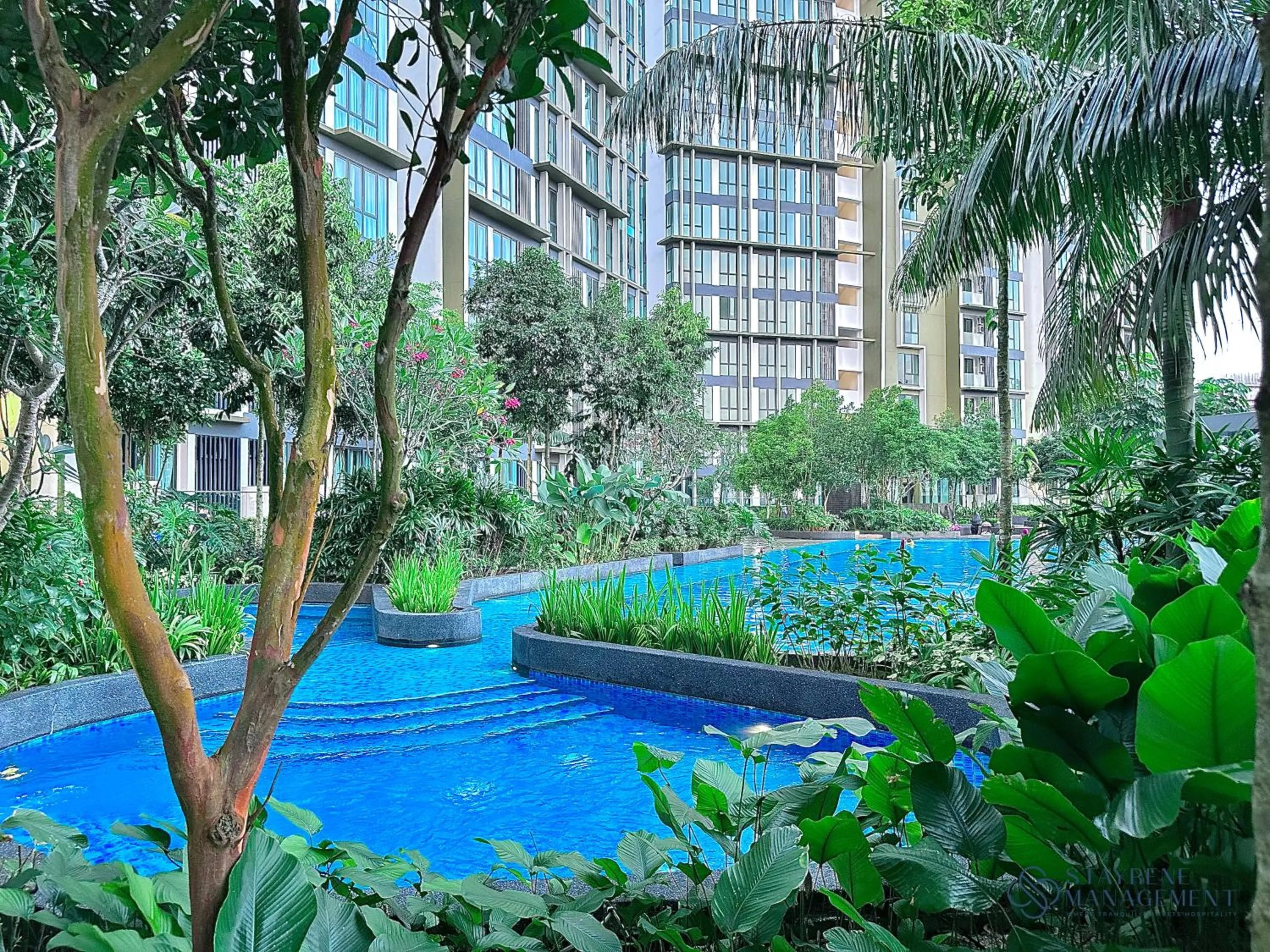 Garden in The Elysia Suites