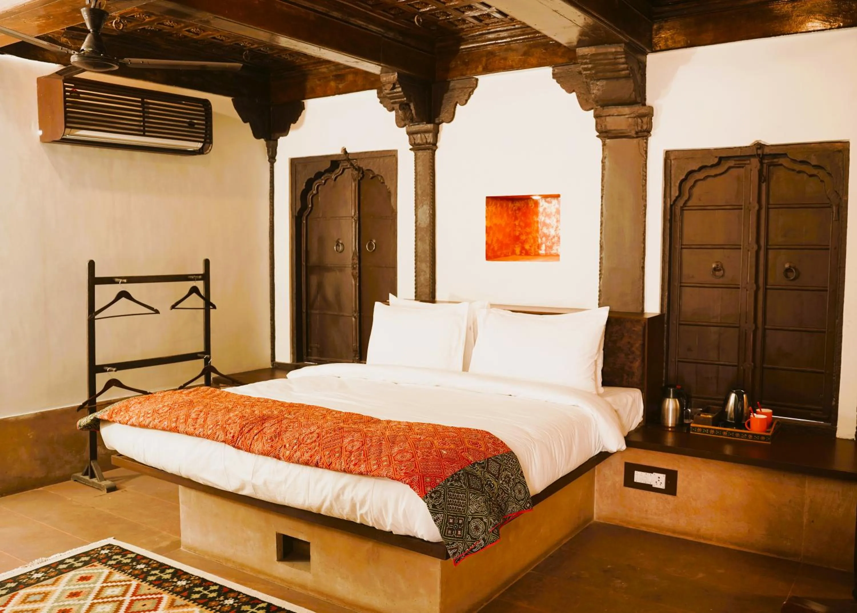 Bedroom, Bed in Zone Palace by The Park Phalodi