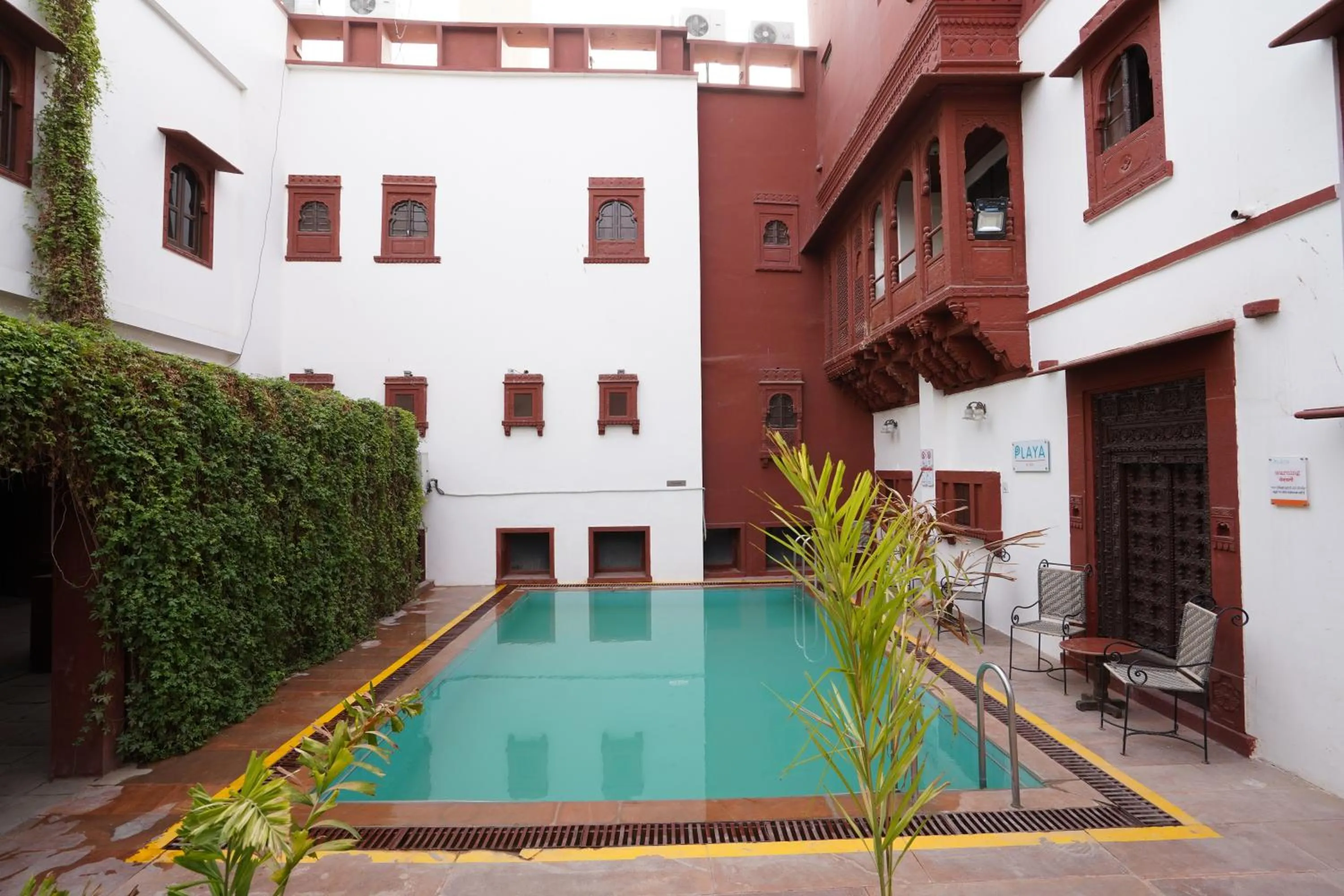 Pool view in Zone Palace by The Park Phalodi