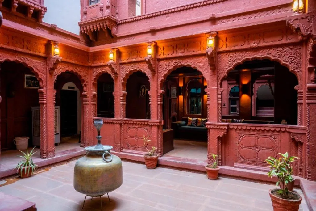 Lobby or reception in Zone Palace by The Park Phalodi