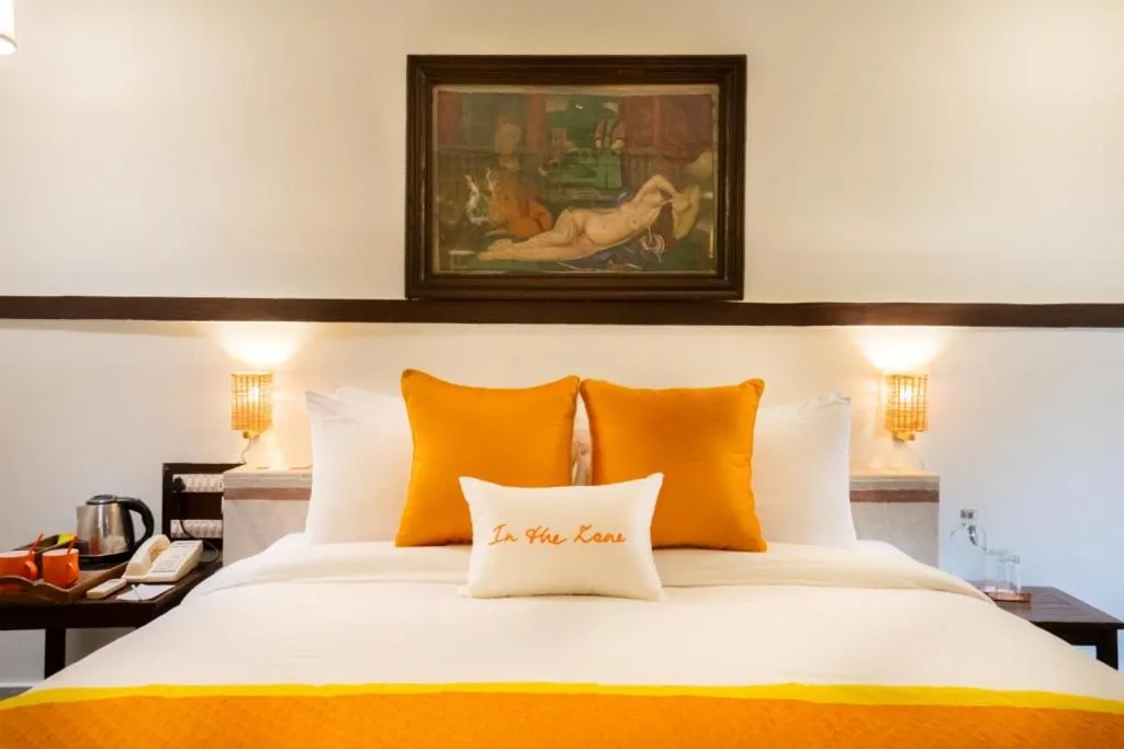 Bed in Zone Palace by The Park Phalodi