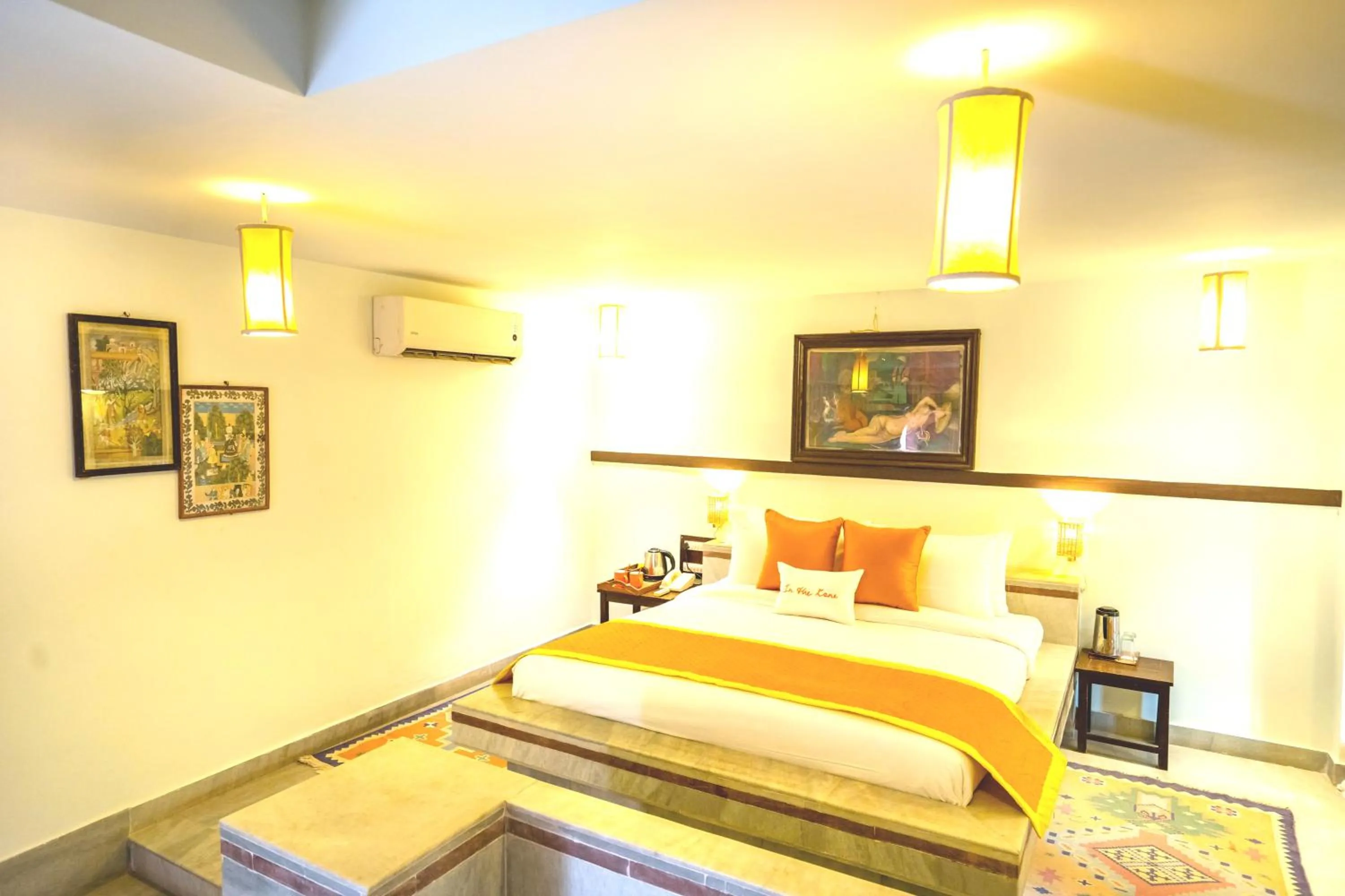 Bed in Zone Palace by The Park Phalodi