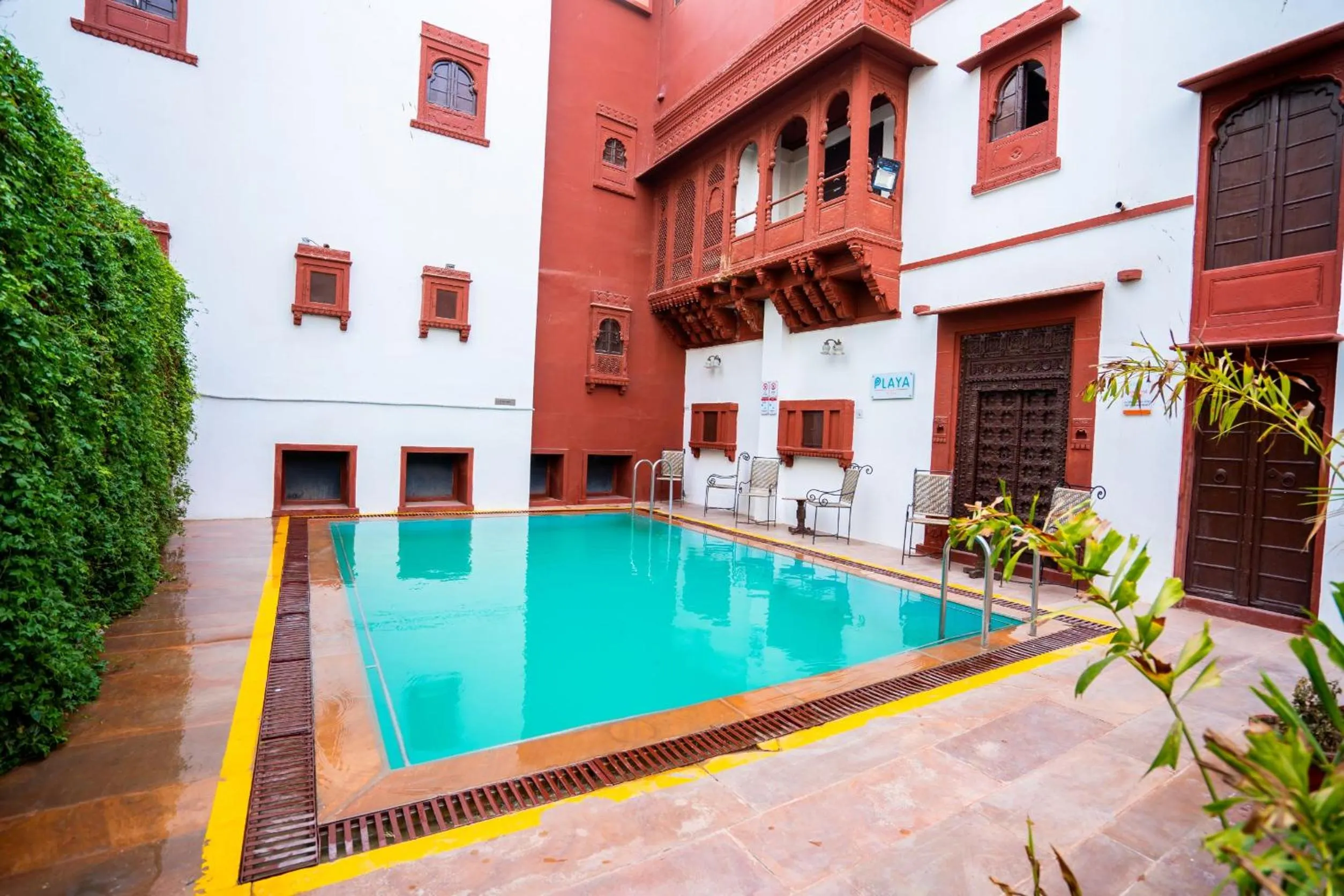 Swimming pool in Zone Palace by The Park Phalodi