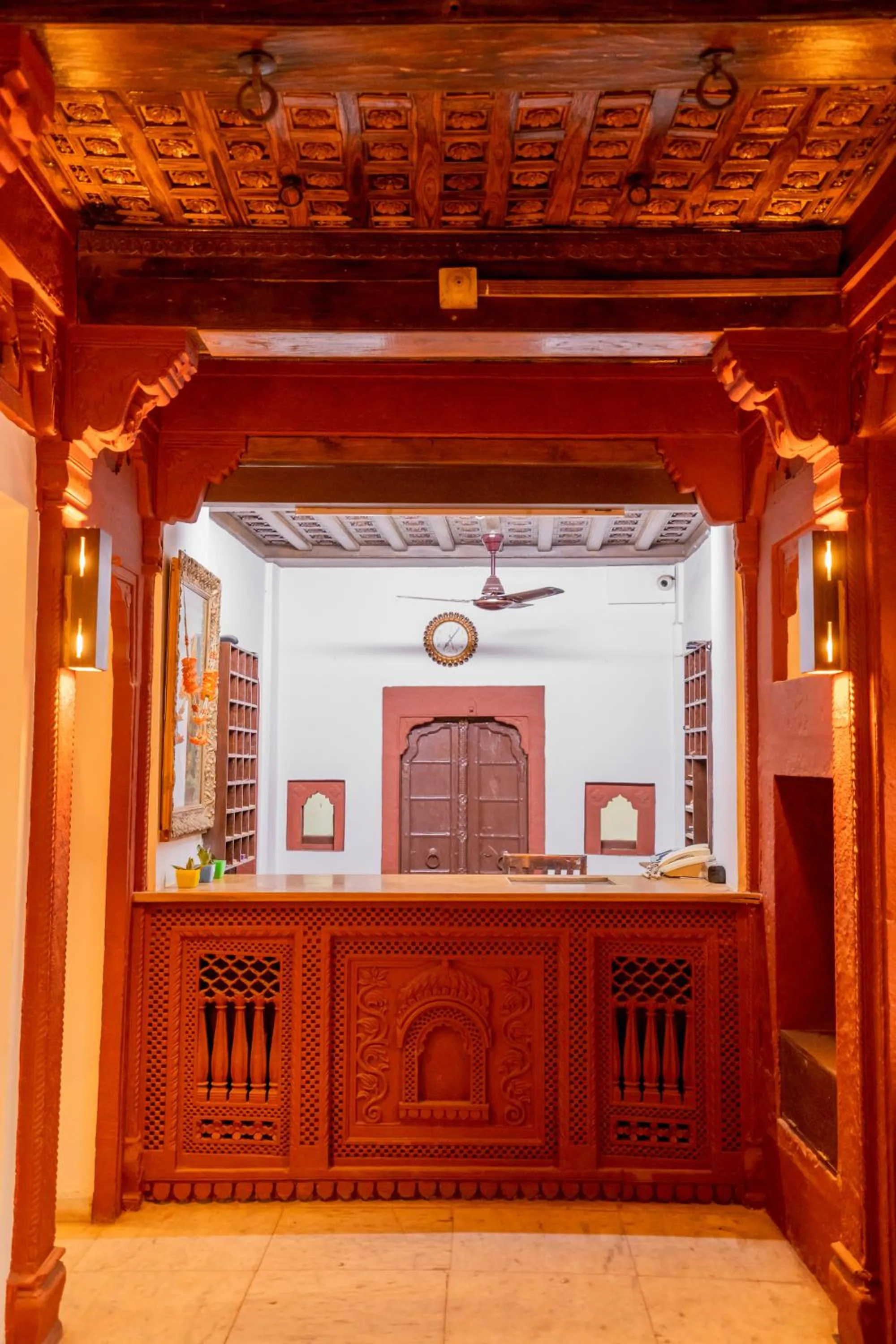 Lobby or reception in Zone Palace by The Park Phalodi