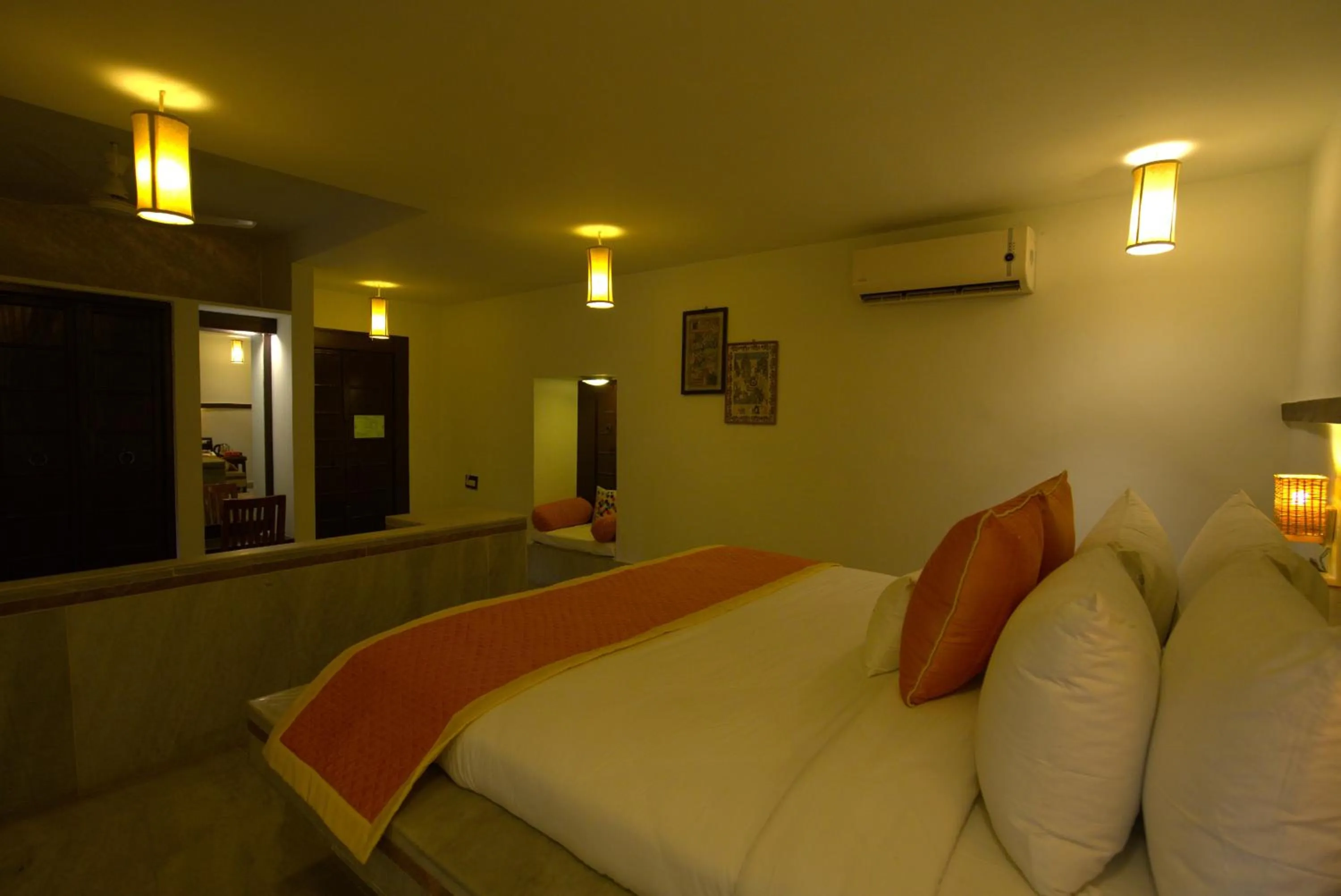 Photo of the whole room, Bed in Zone Palace by The Park Phalodi