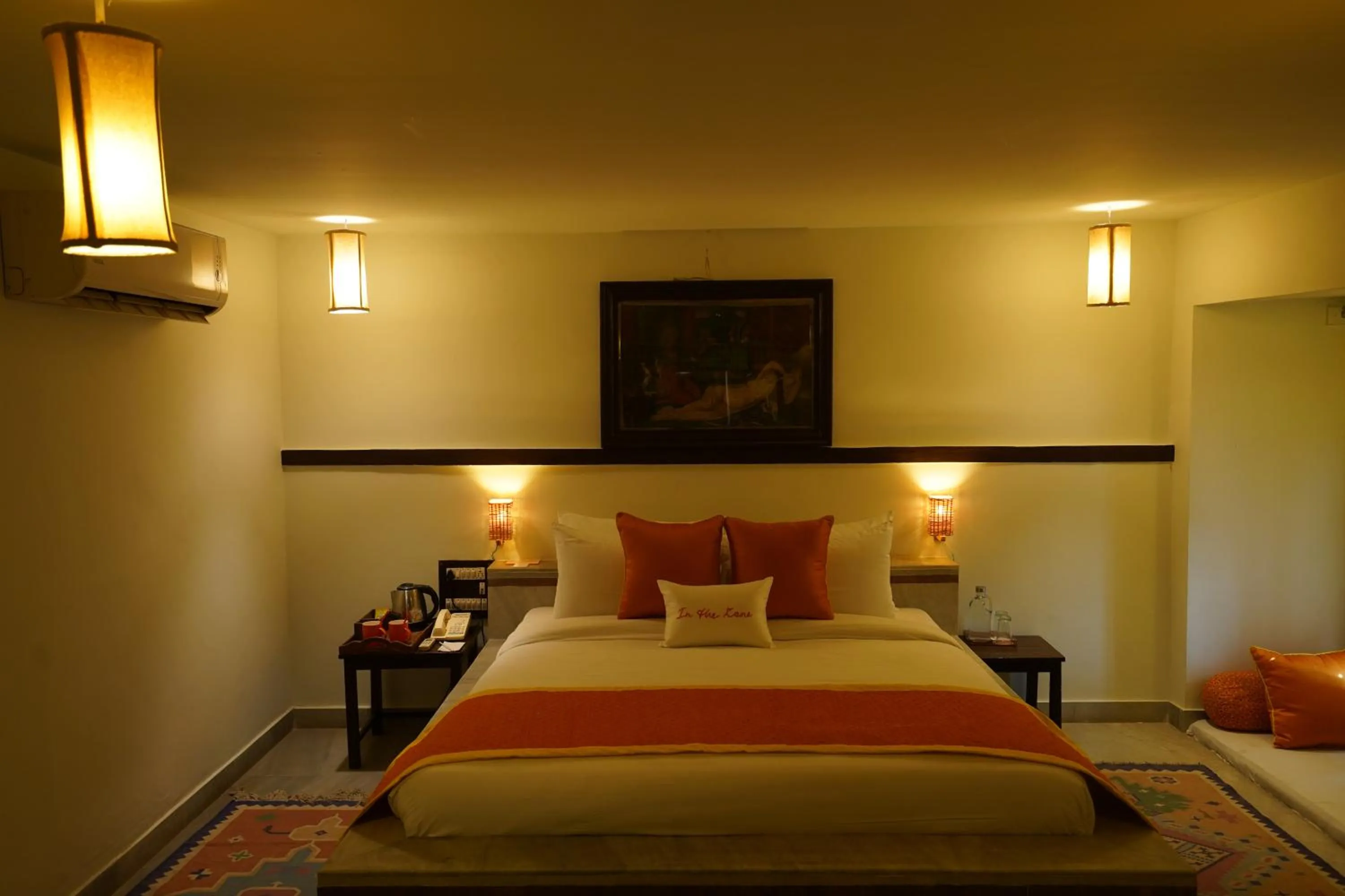 Bed in Zone Palace by The Park Phalodi