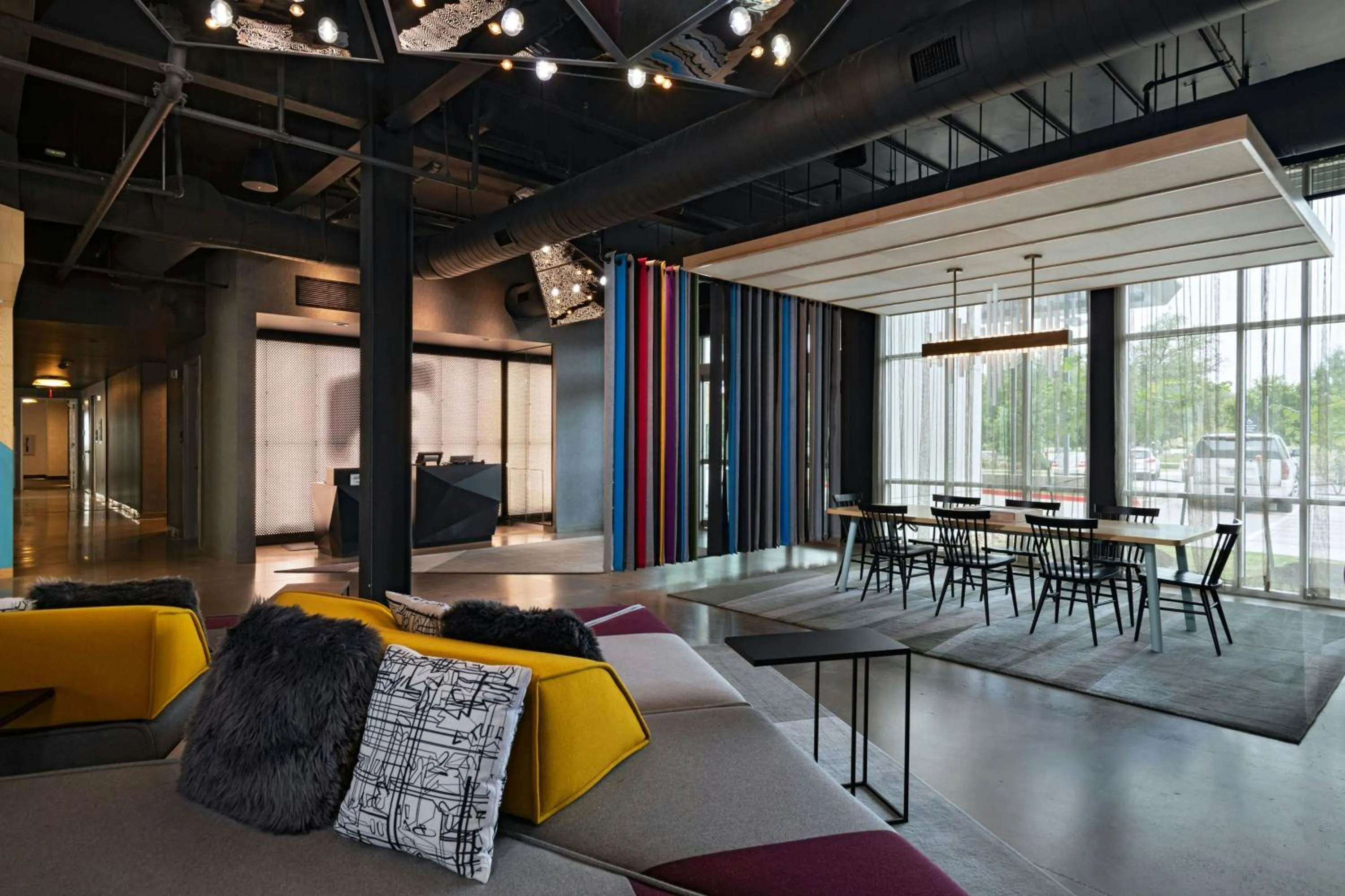 Lobby or reception in Aloft Austin Southwest