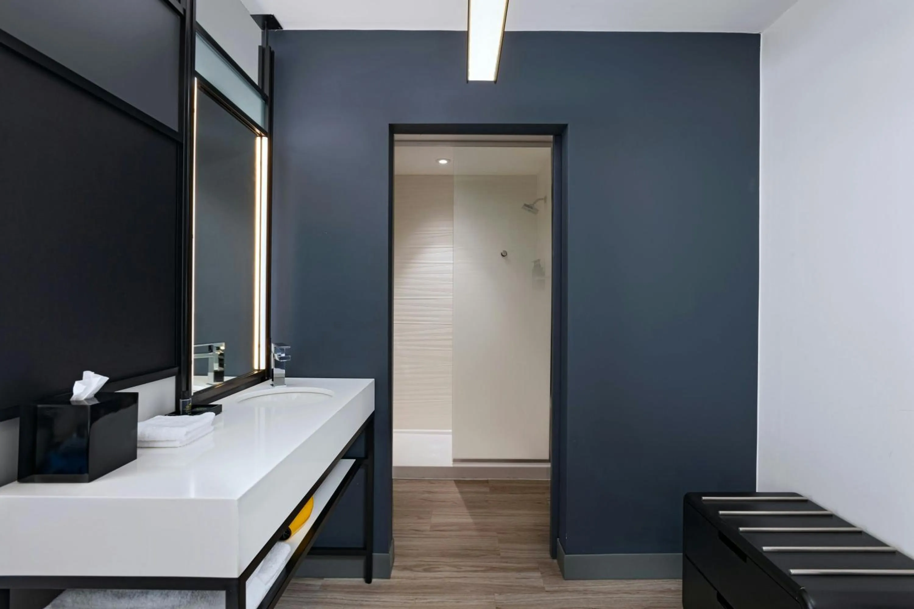 Bathroom in Aloft Austin Southwest