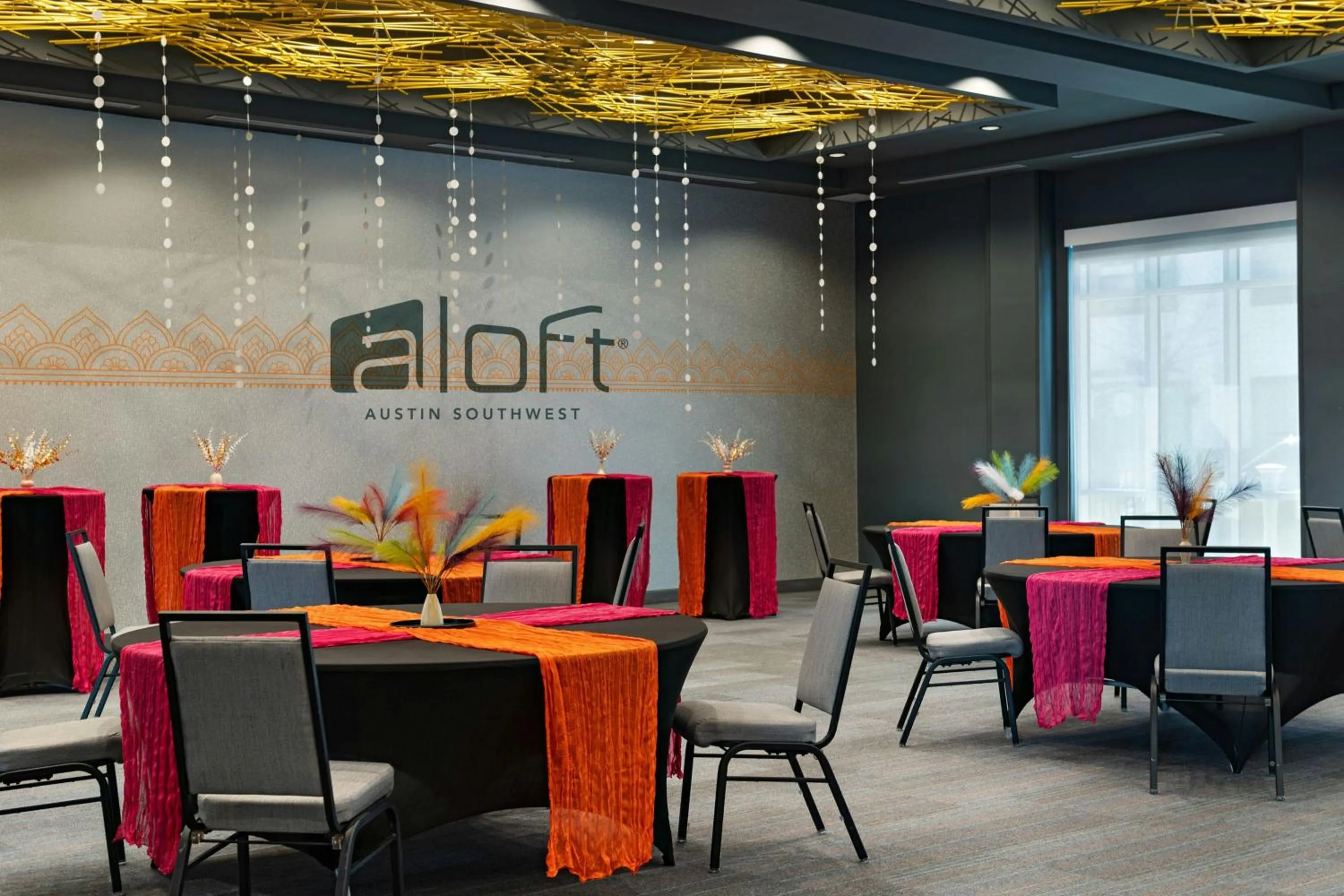 Lobby or reception in Aloft Austin Southwest