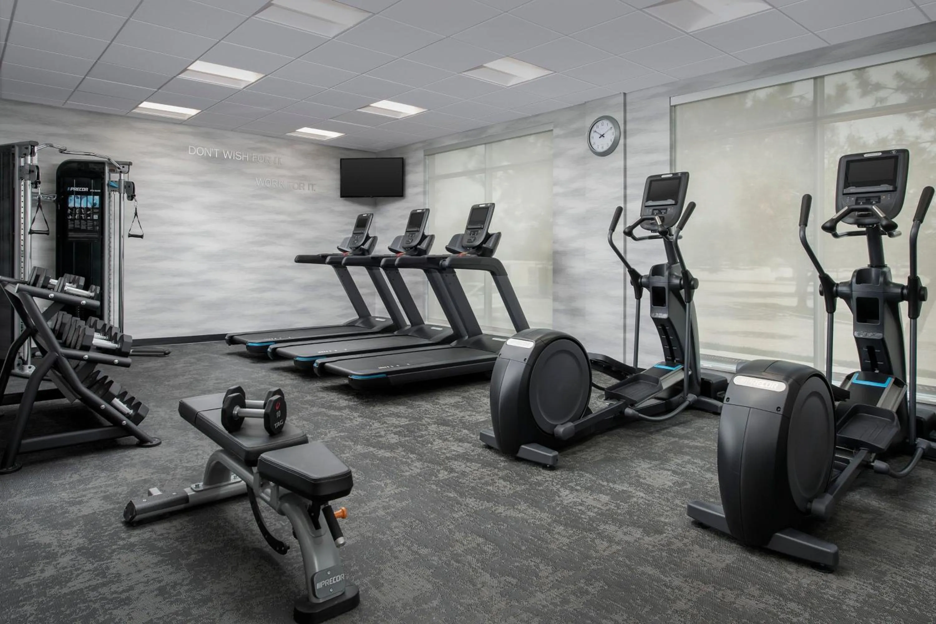 Fitness centre/facilities in Fairfield Inn & Suites by Marriott Boise West