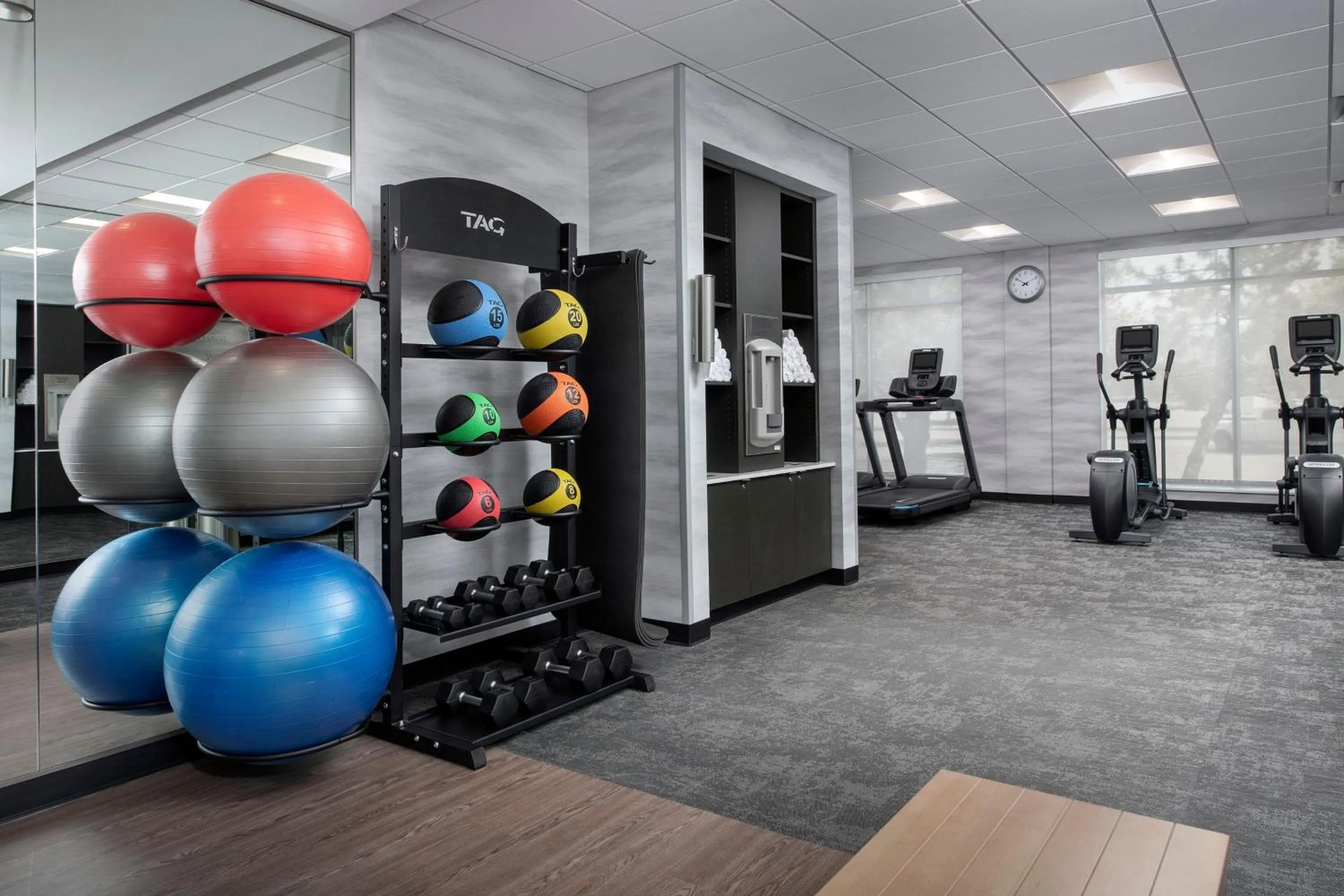 Fitness centre/facilities in Fairfield Inn & Suites by Marriott Boise West