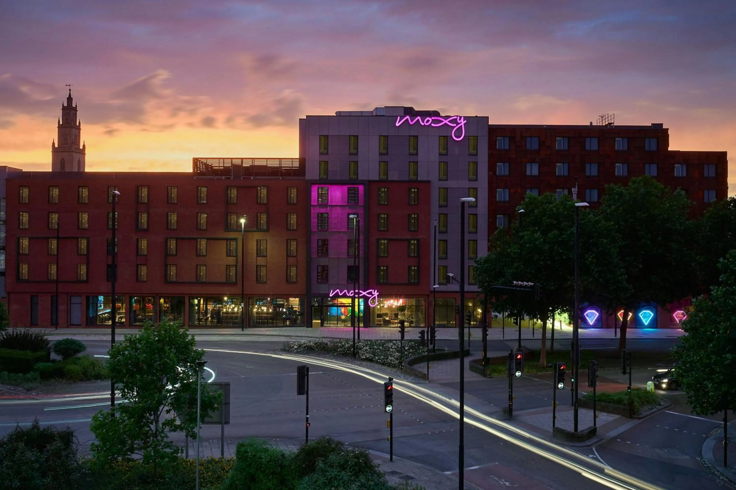 Property building in Moxy Bristol