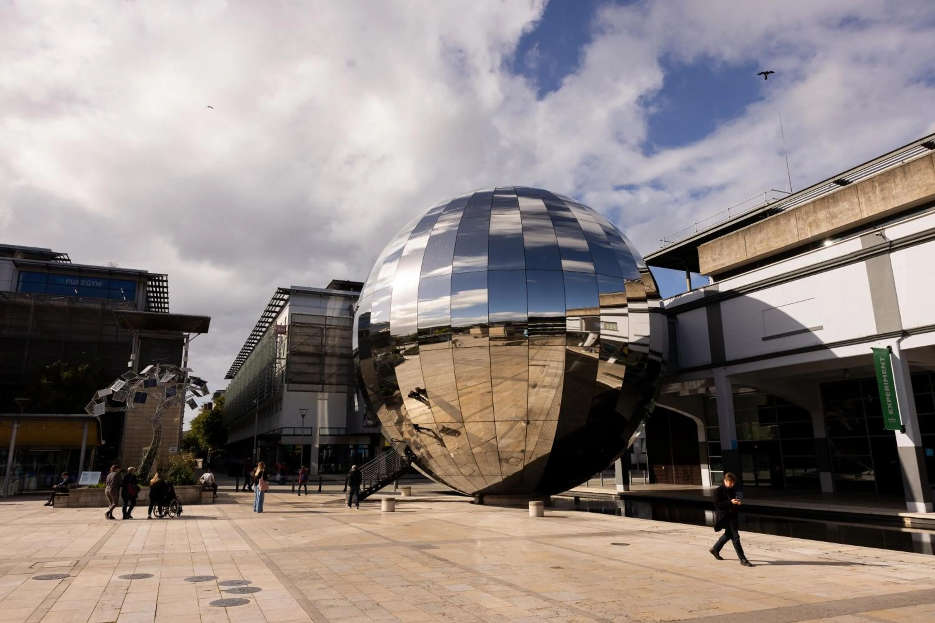 Nearby landmark in Moxy Bristol