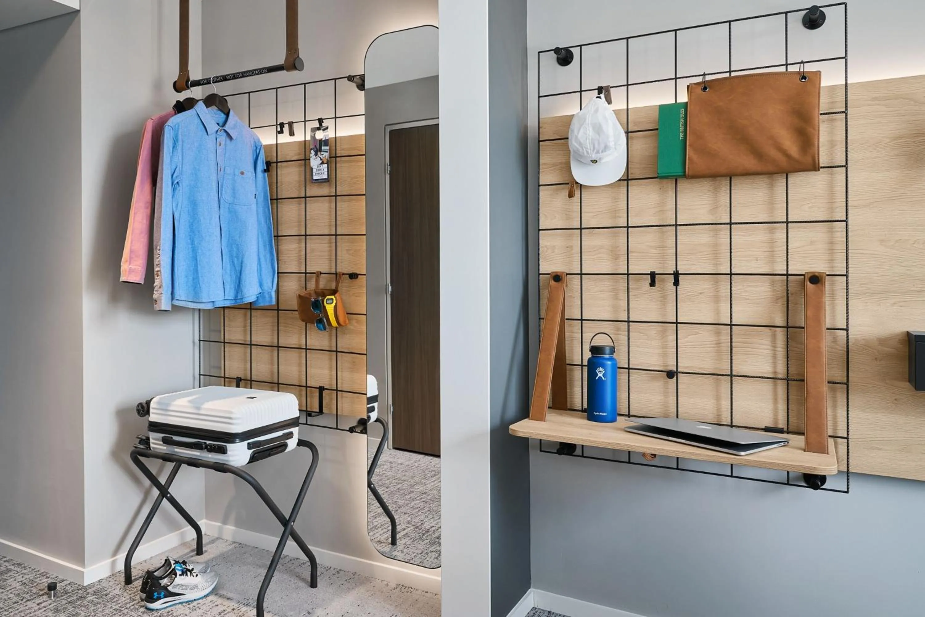 Bedroom in Moxy Bristol