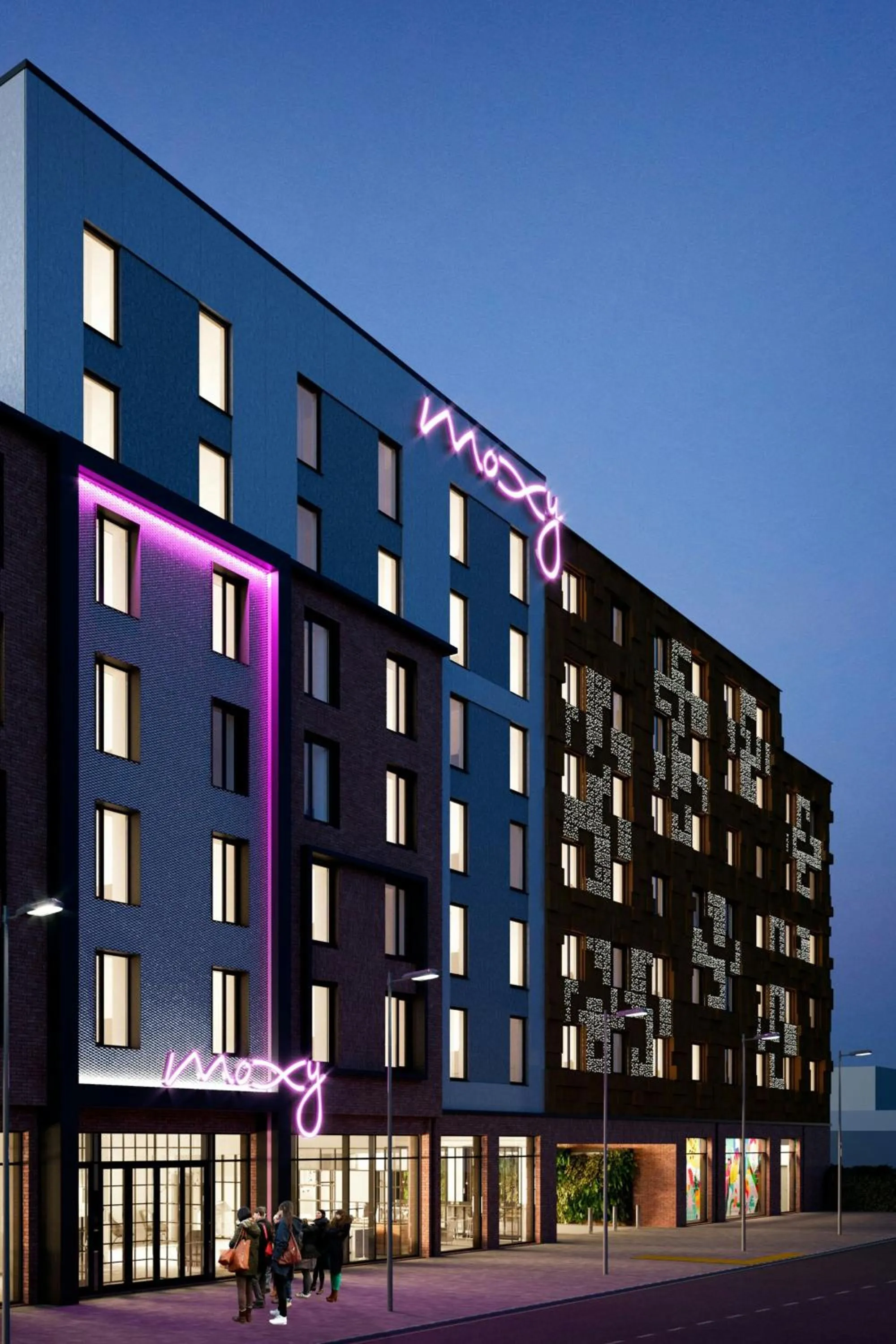 View (from property/room) in Moxy Bristol