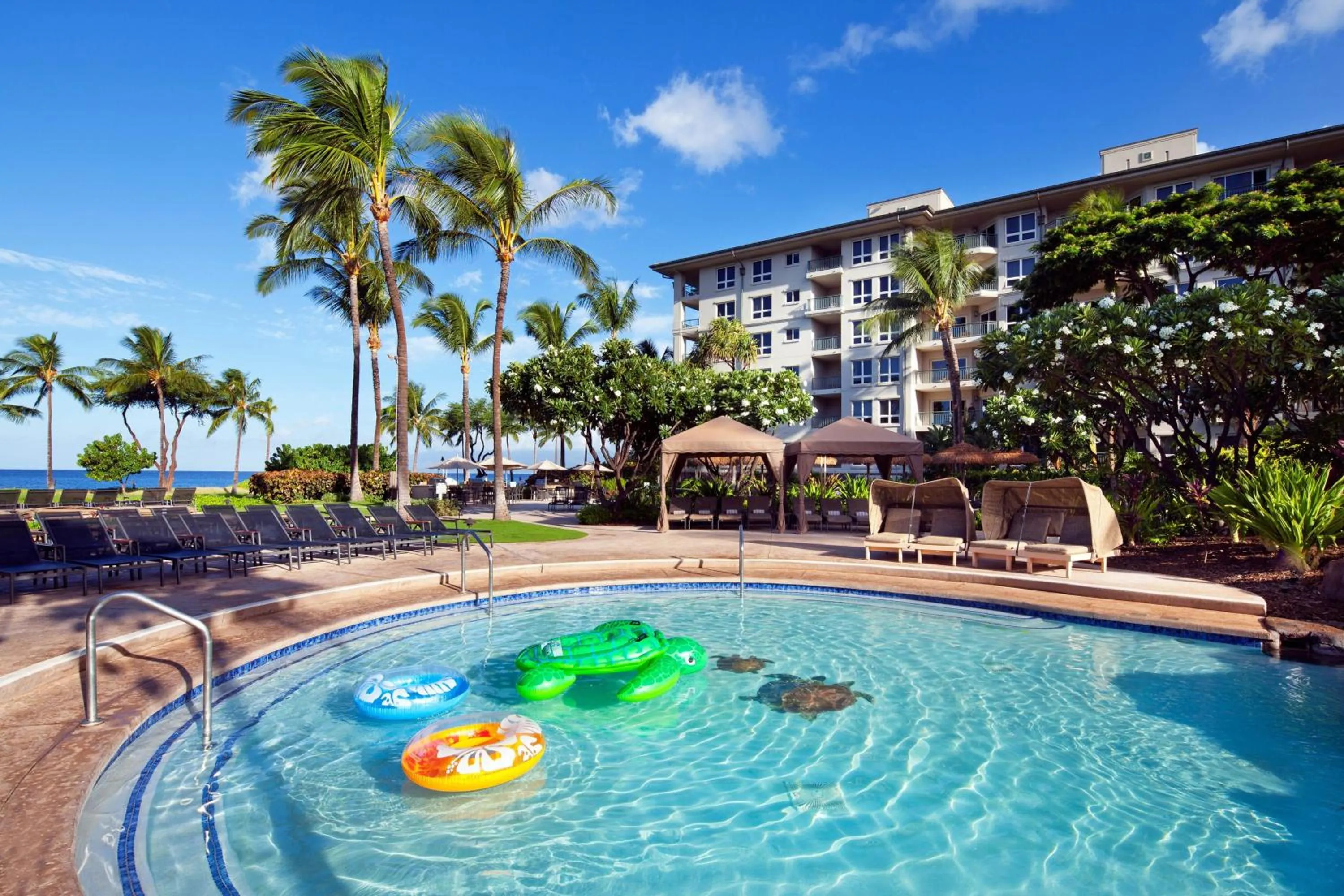 Swimming pool in The Westin Ka'anapali Ocean Resort Villas North